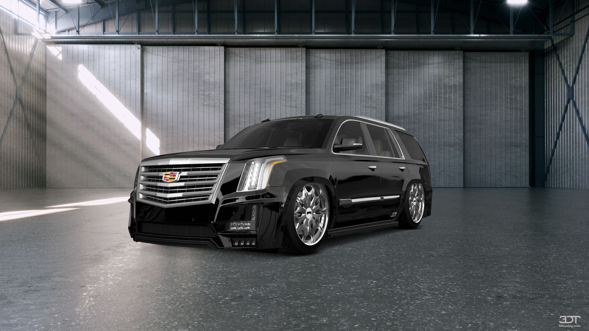 Cadillac Escalade 4 Door SUV 2015 tuning