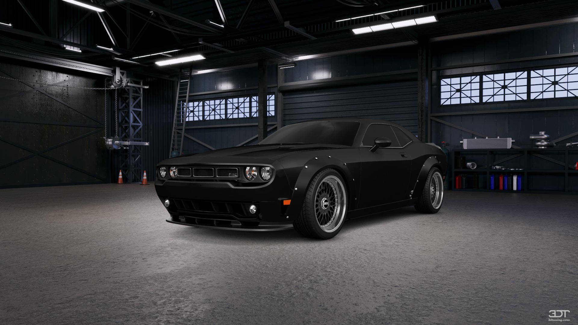 Dodge Challenger 2 Door Coupe 2009 tuning