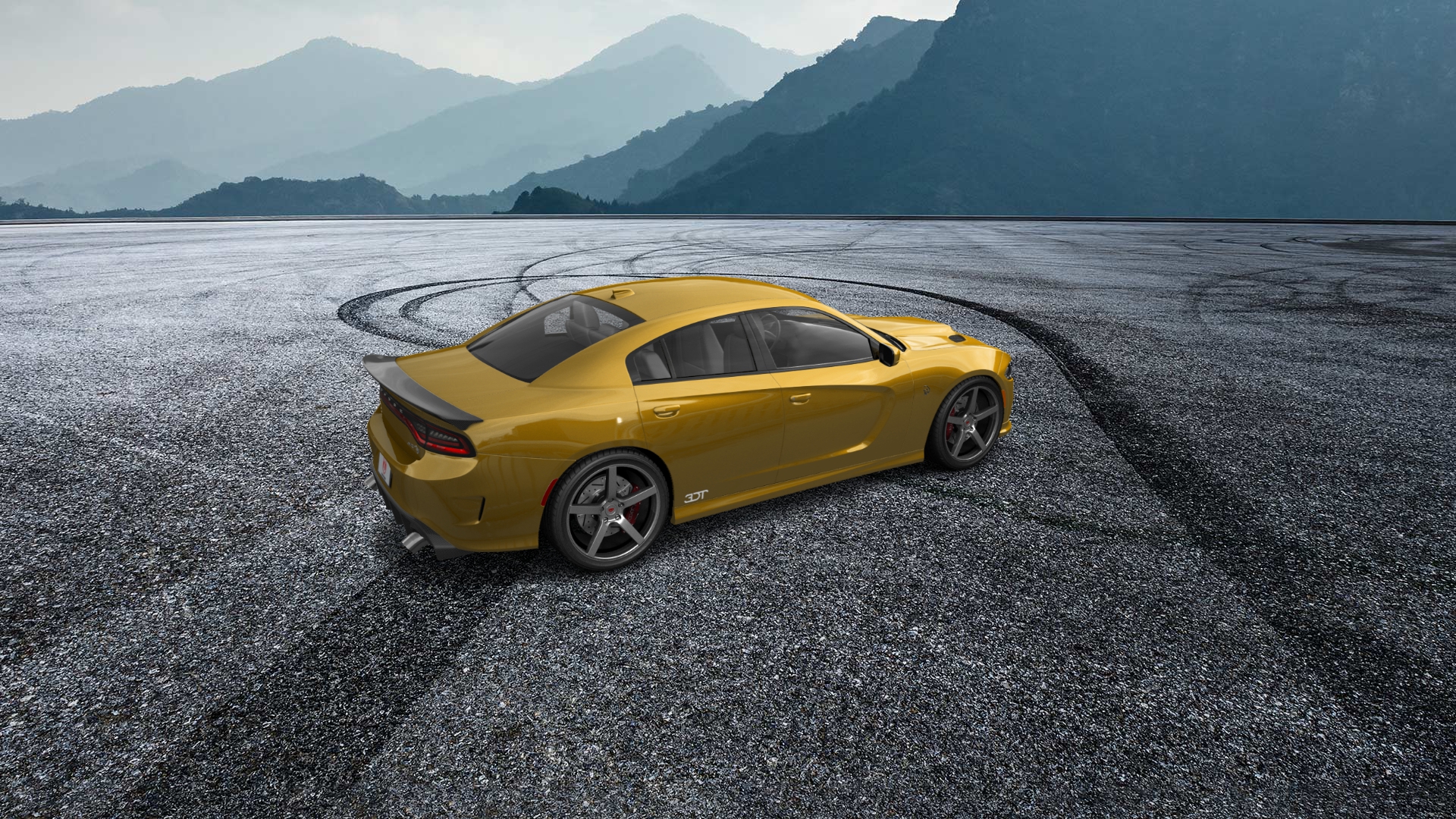Dodge Charger 4 Door Saloon 2015