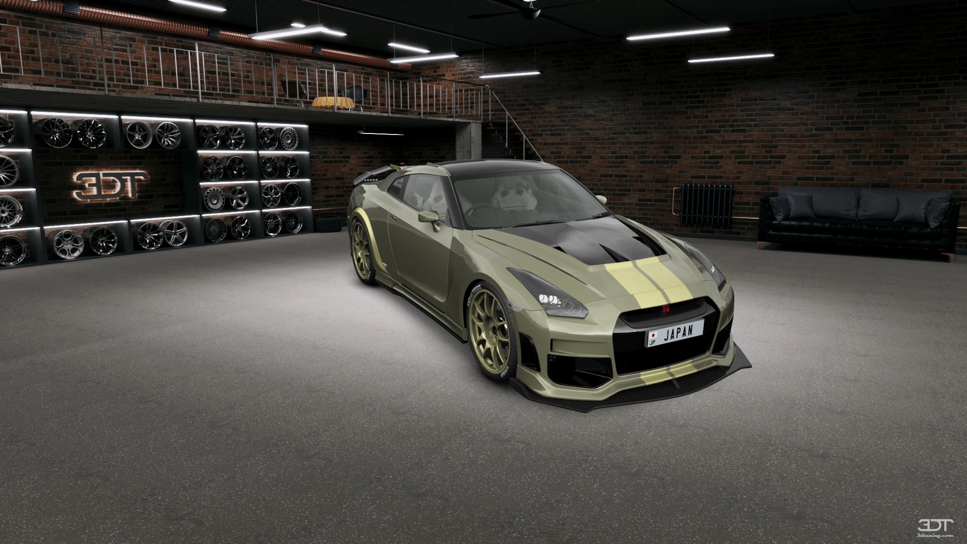 Nissan GT-R 2 Door Coupe 2010 Images