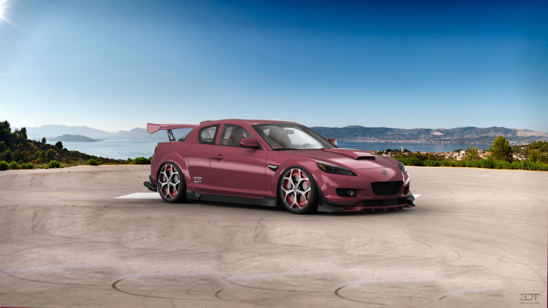 Mazda RX-8 R3 Coupe 2010 tuning