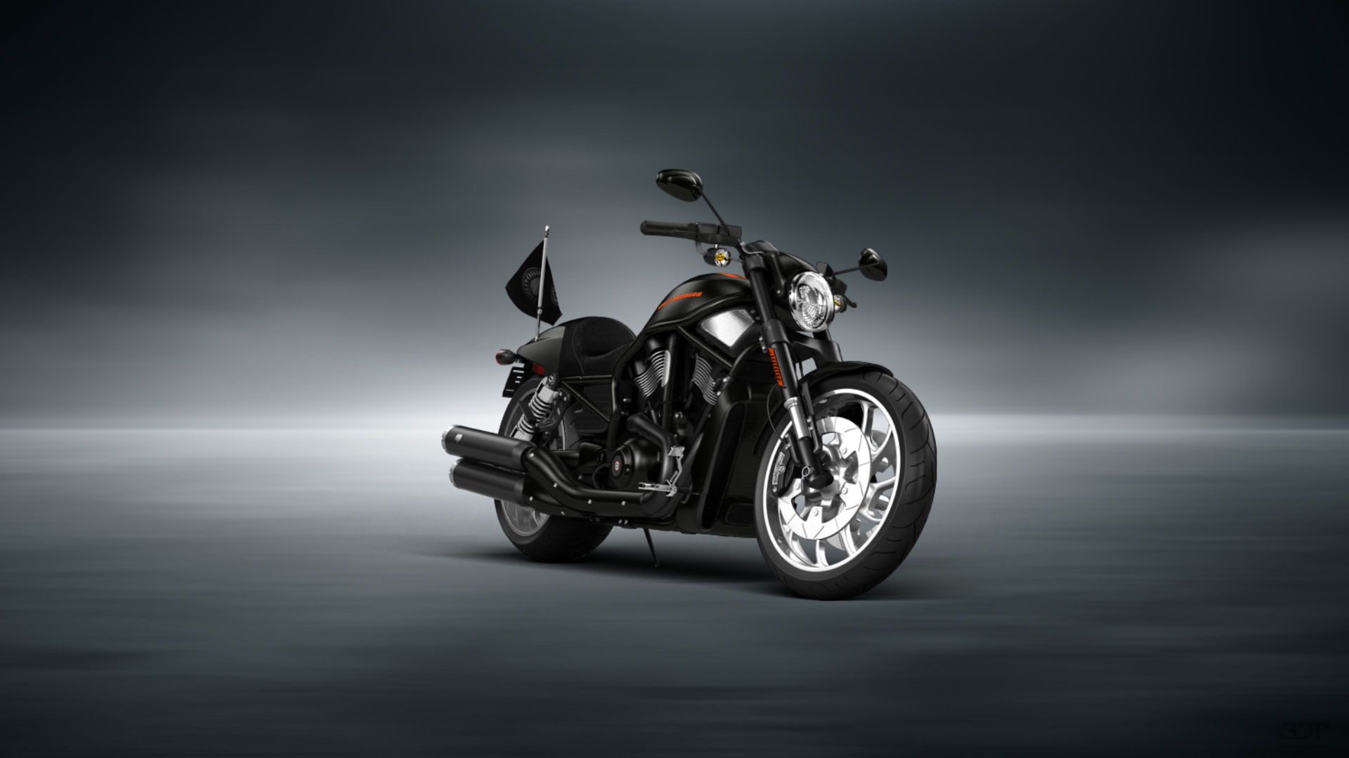 Harley-Davidson V-rod Night Rod Special Cruiser 2013