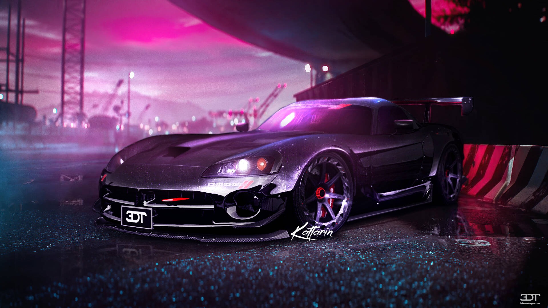 Dodge Viper 2 Door Coupe 2008