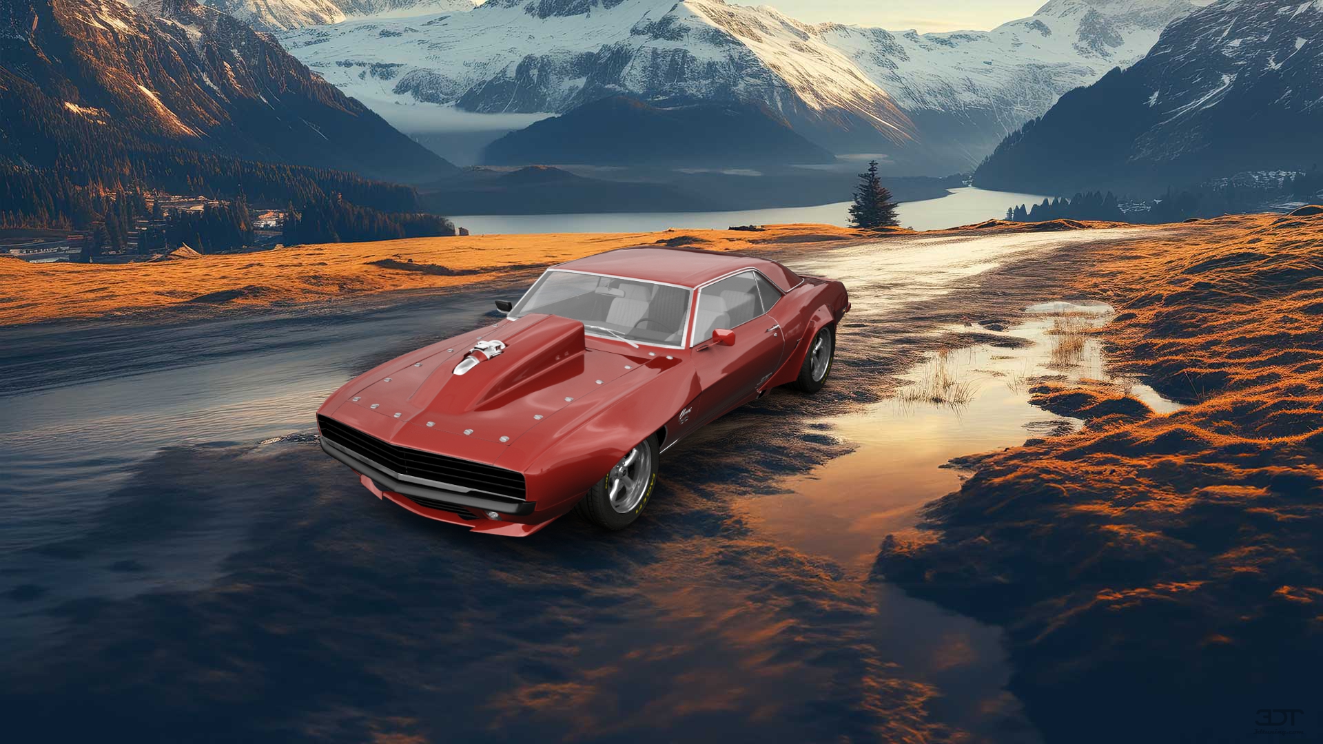 Chevrolet Camaro SS 2 Door Hardtop 1969