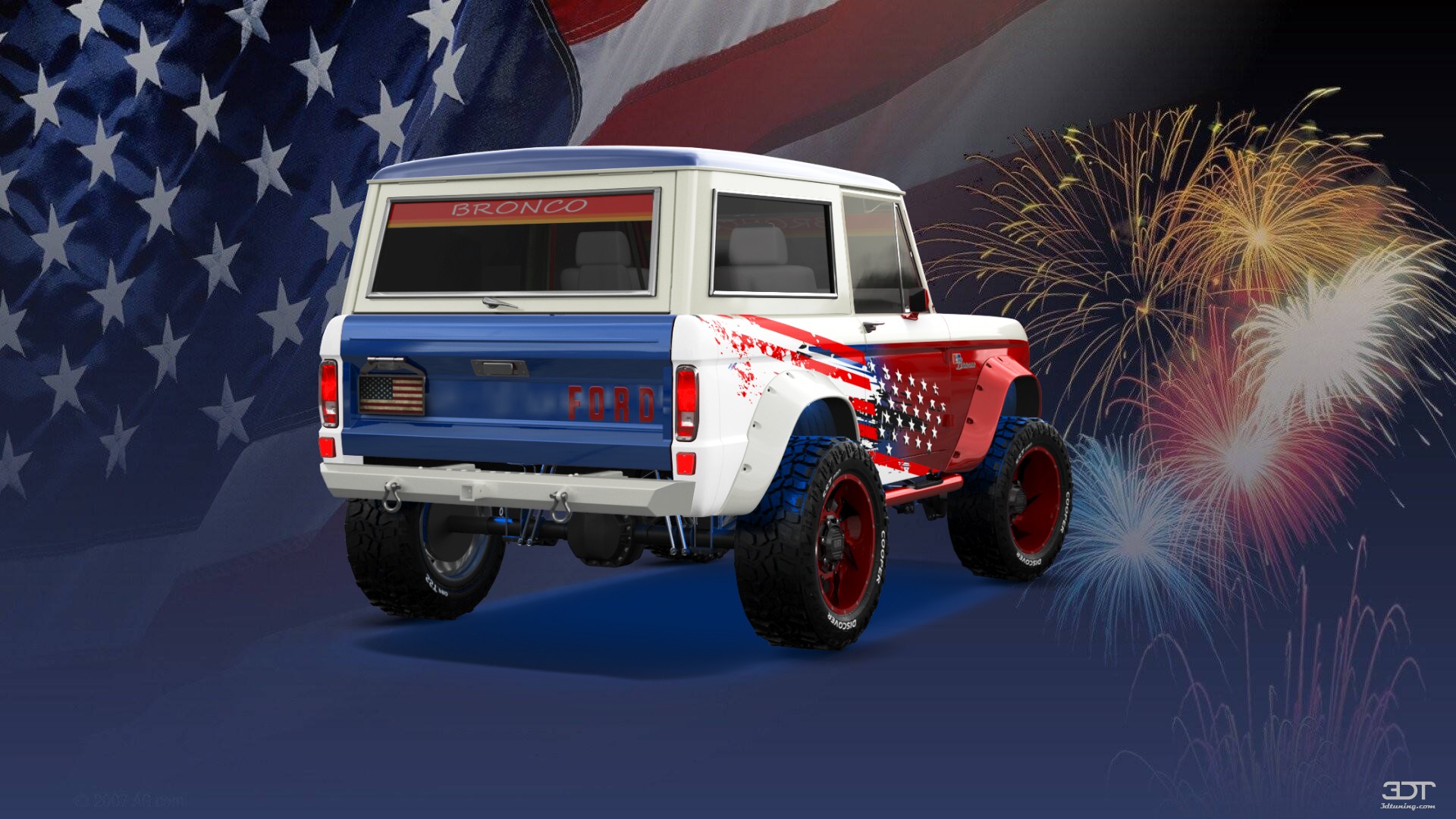 Ford Bronco 3 Door SUV 1965 Images
