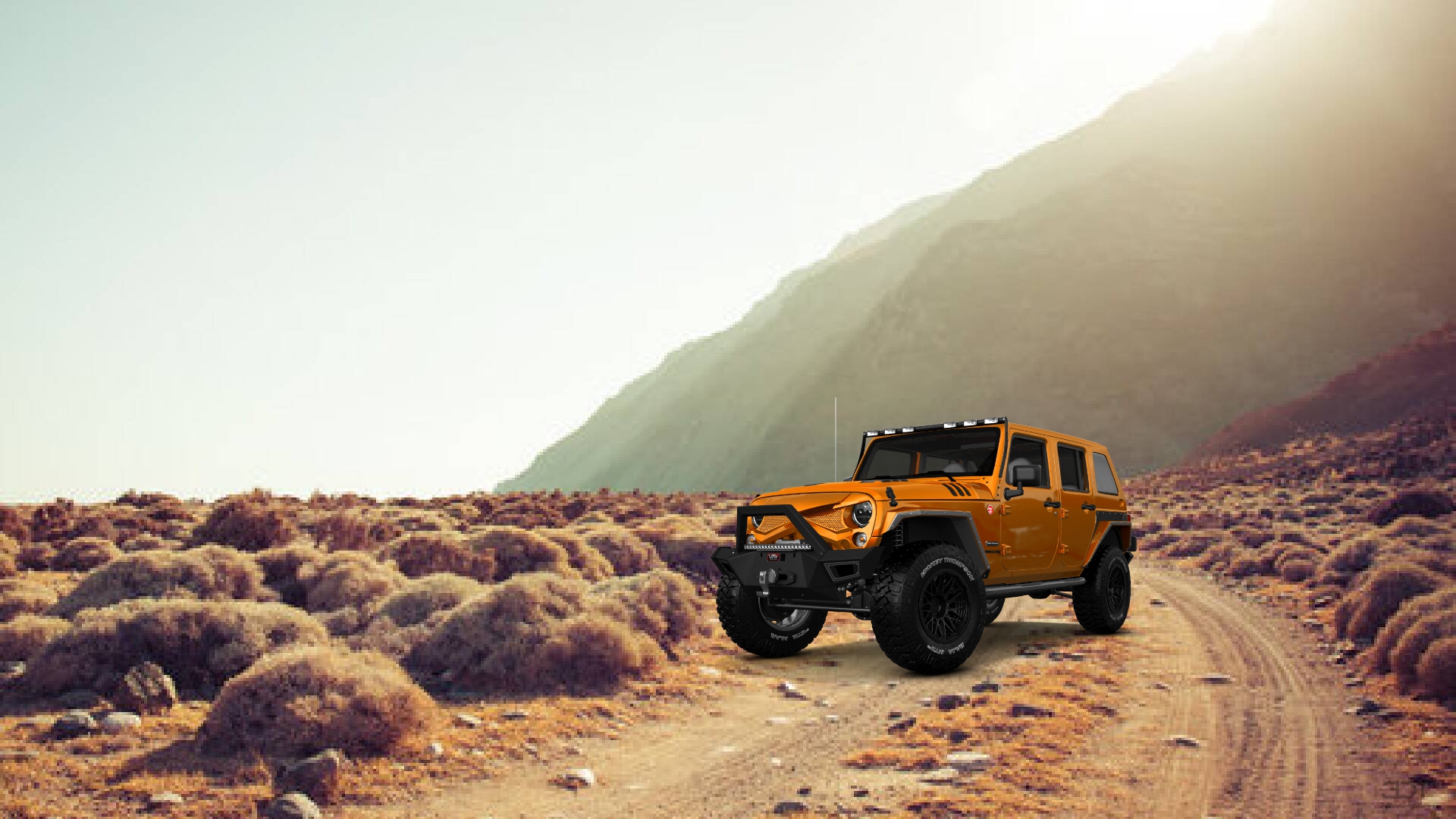 Jeep Wrangler Unlimited JK Rubicon Recon 4 Door SUV 2017 tuning