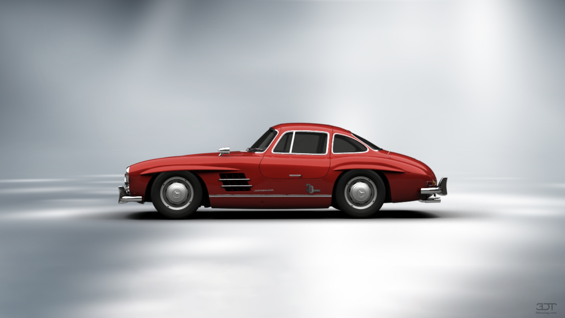 Mercedes 300SL Convertible 1954 Images