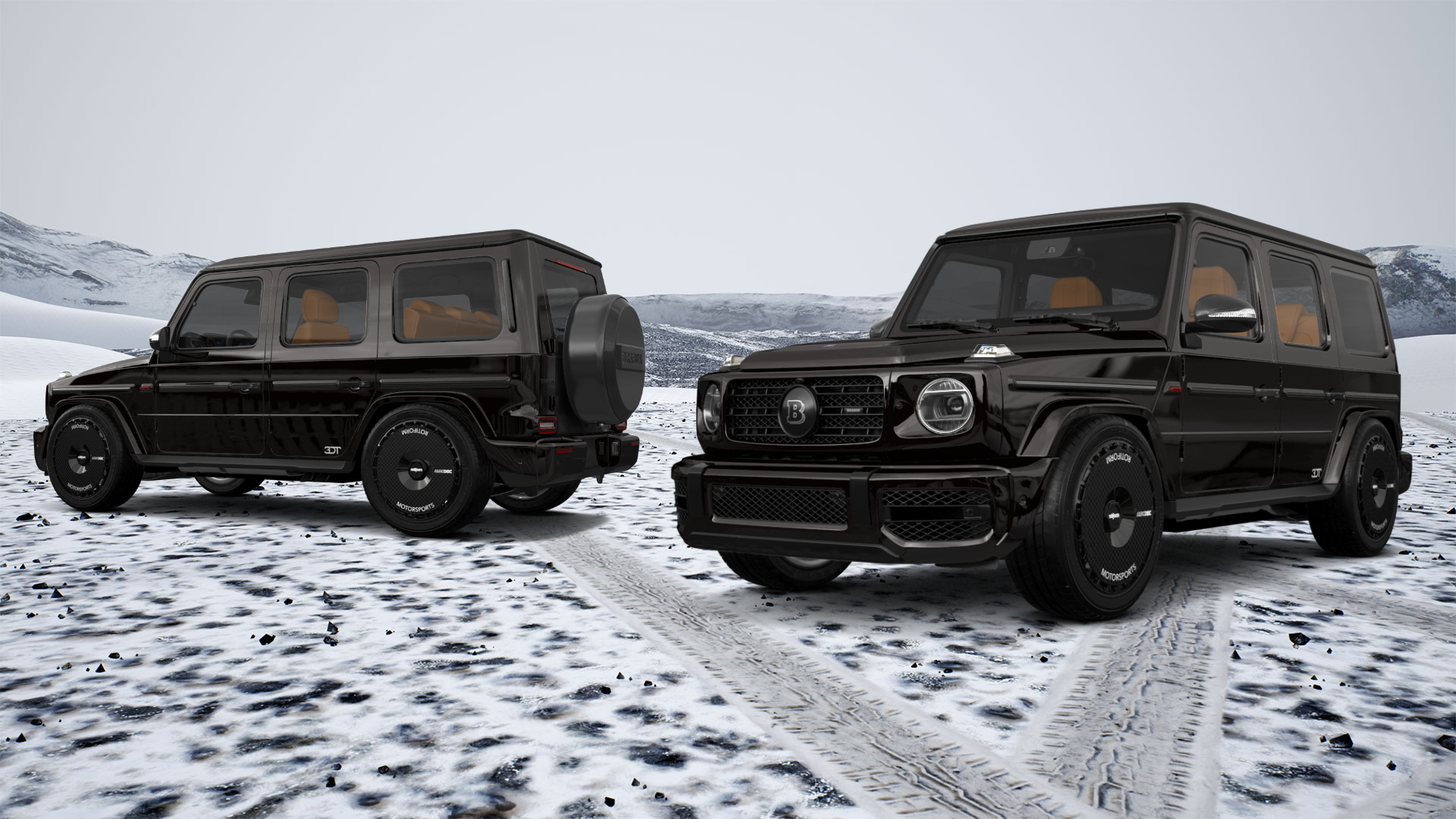 Mercedes G-Class 5 Door SUV 2018 tuning