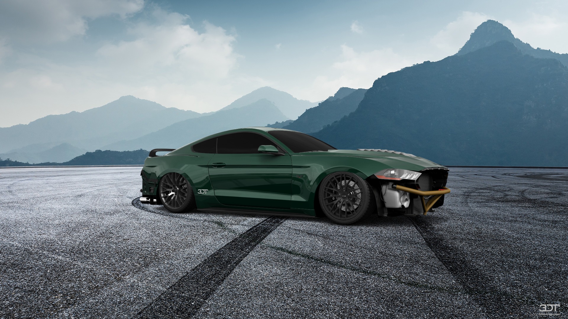 Ford Mustang Ecoboost 2 Door Coupe 2018