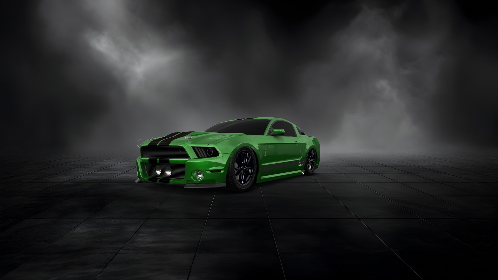 Ford Mustang 2 Door Coupe 2010