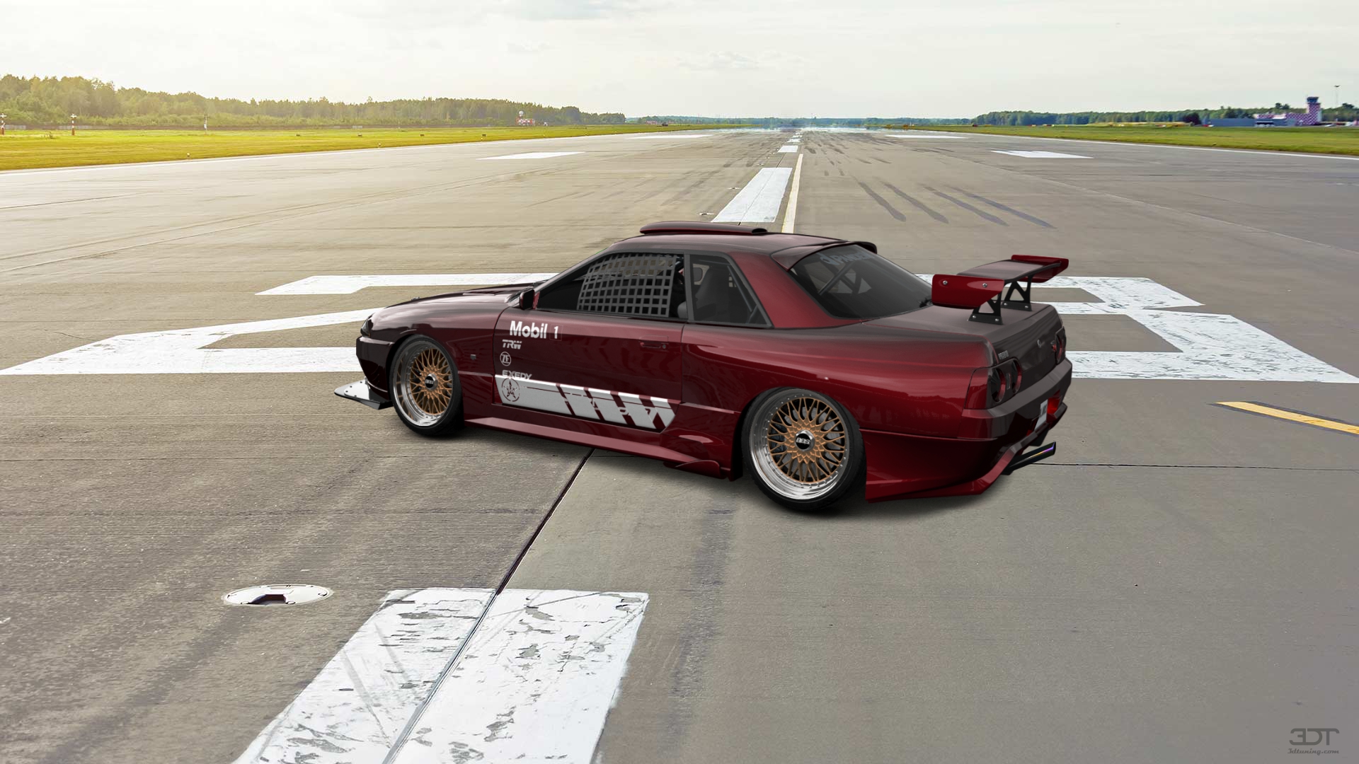 Nissan Skyline GT-R 2 Door Coupe 1989 tuning