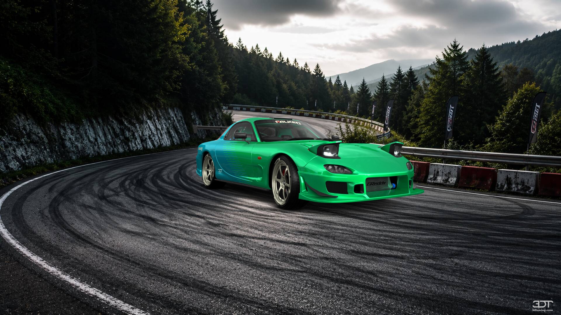 Mazda RX-7 2 Door Coupe 1997 tuning