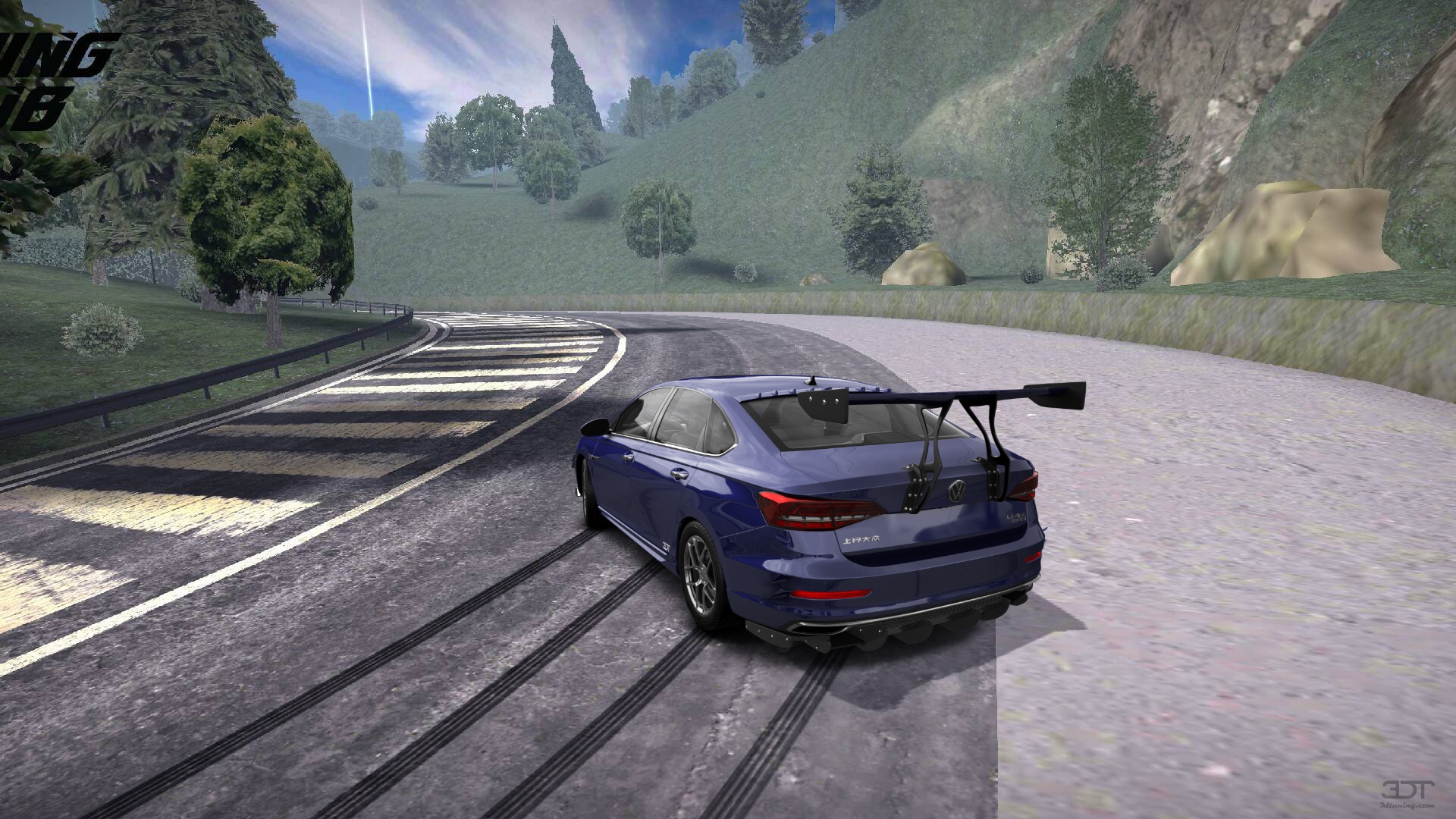 Volkswagen Lavida Sedan 2018 tuning