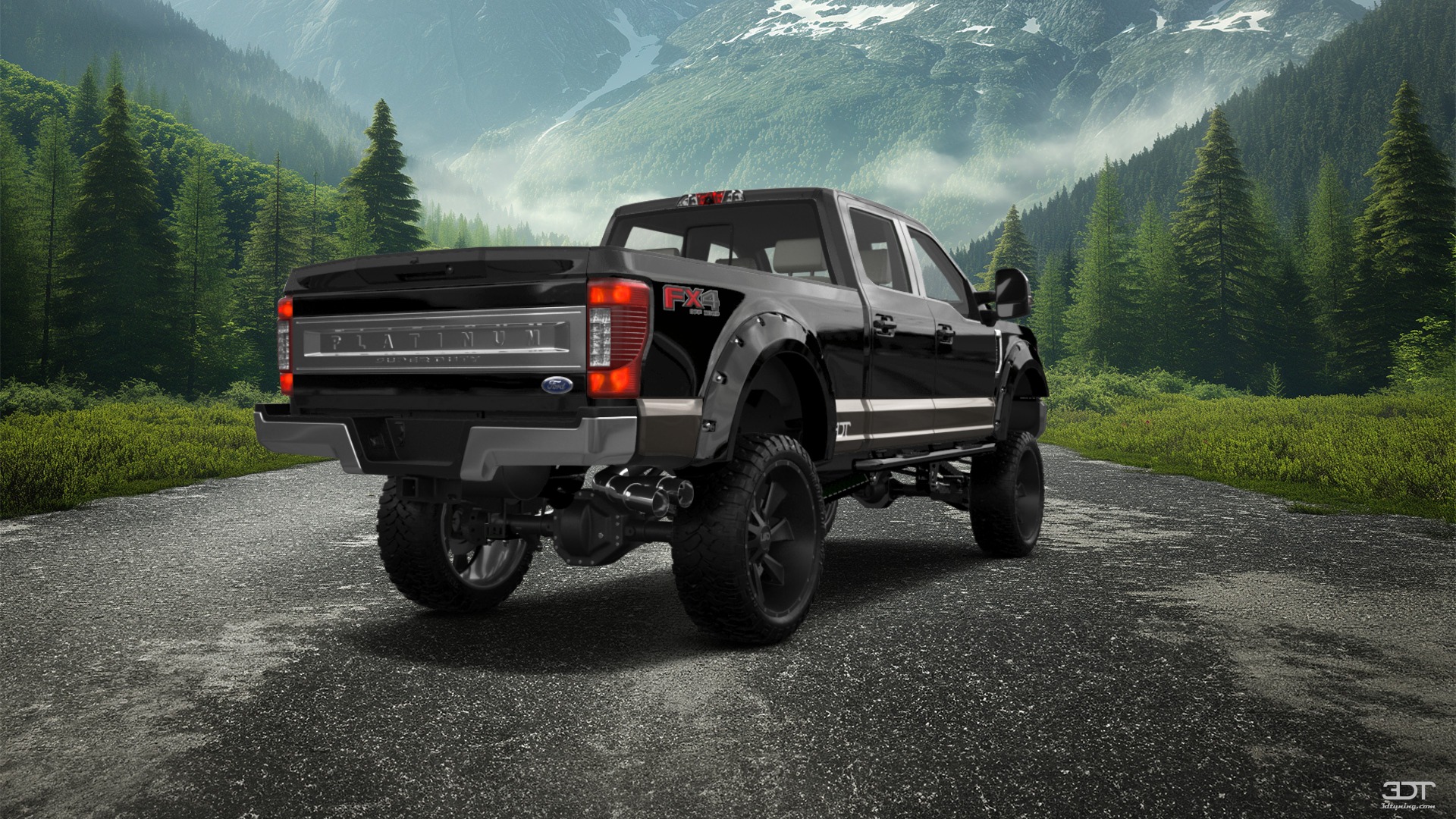 Ford F-250 4 Door pickup truck 2021