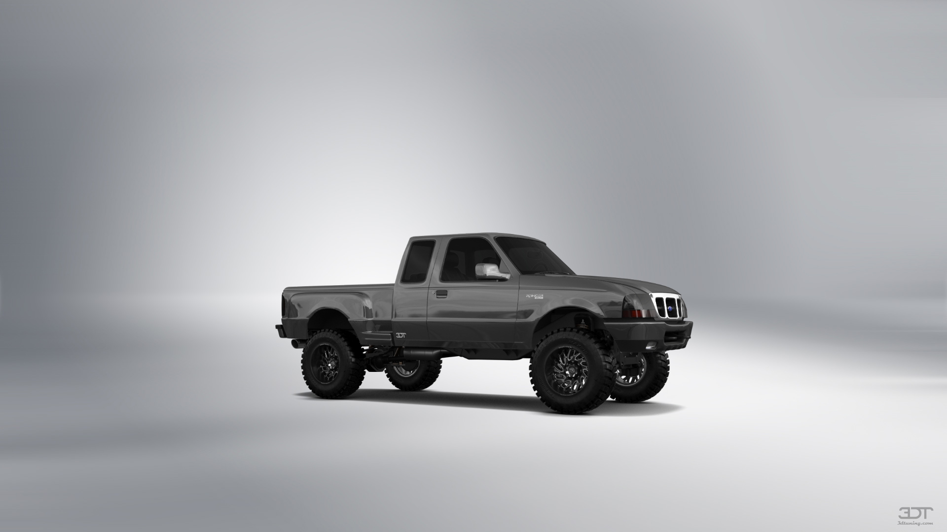 Ford Ranger Flareside 2 Door pickup truck 1998