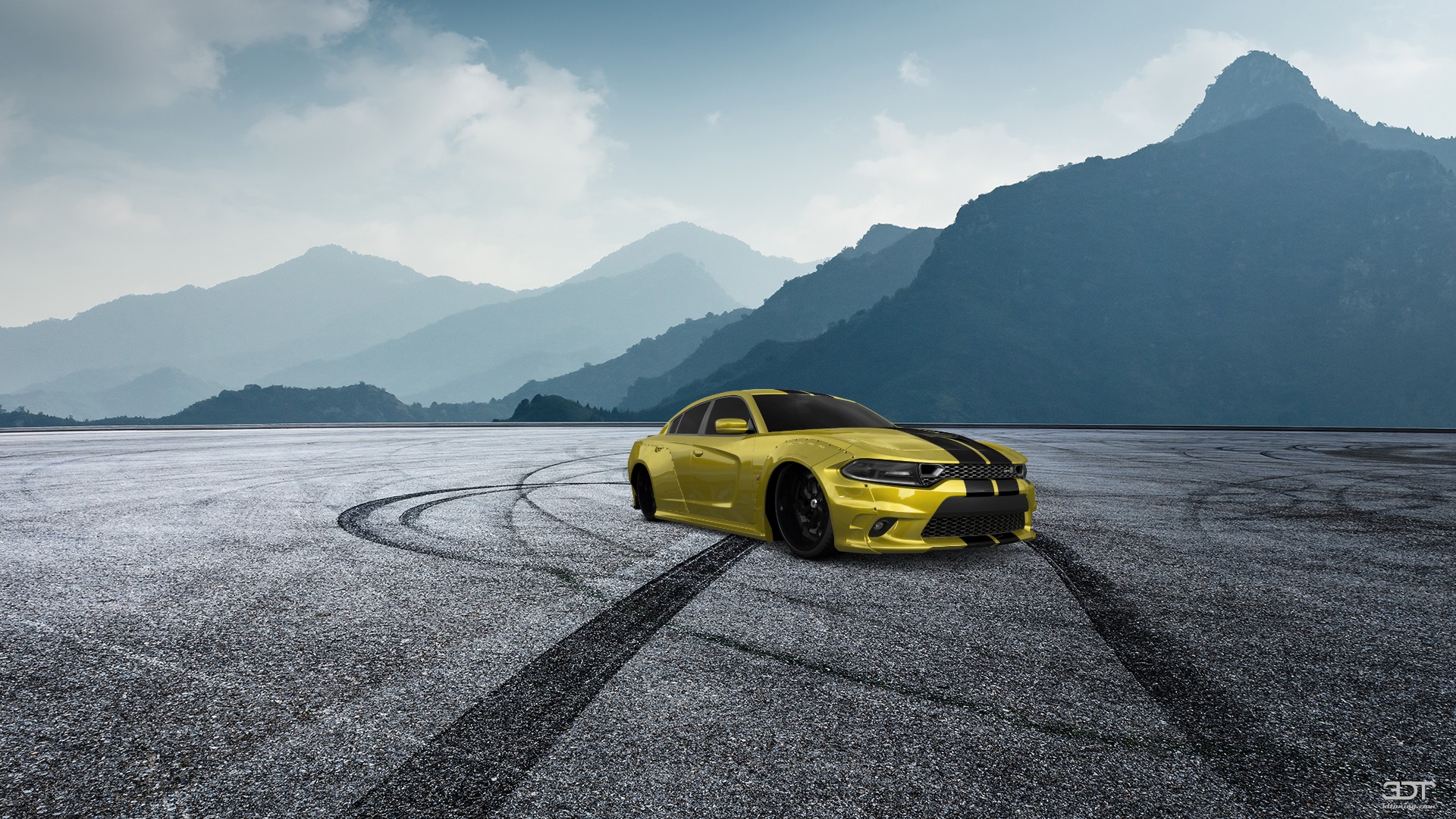 Dodge Charger 4 Door Saloon 2015