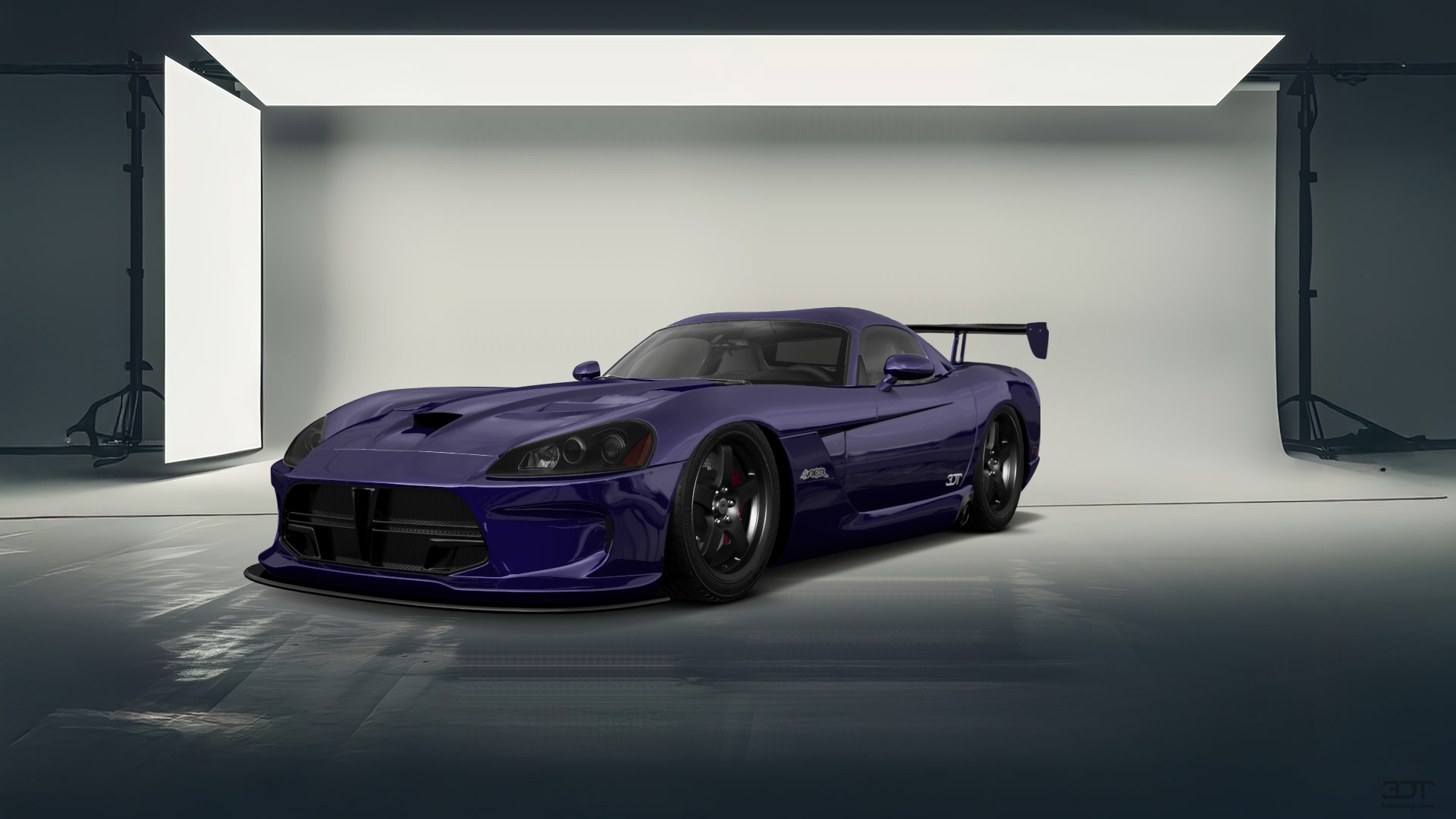Dodge Viper 2 Door Coupe 2008 tuning