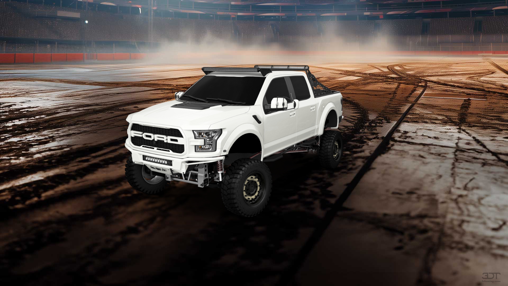 Ford F-150 Raptor 4 Door pickup truck 2017