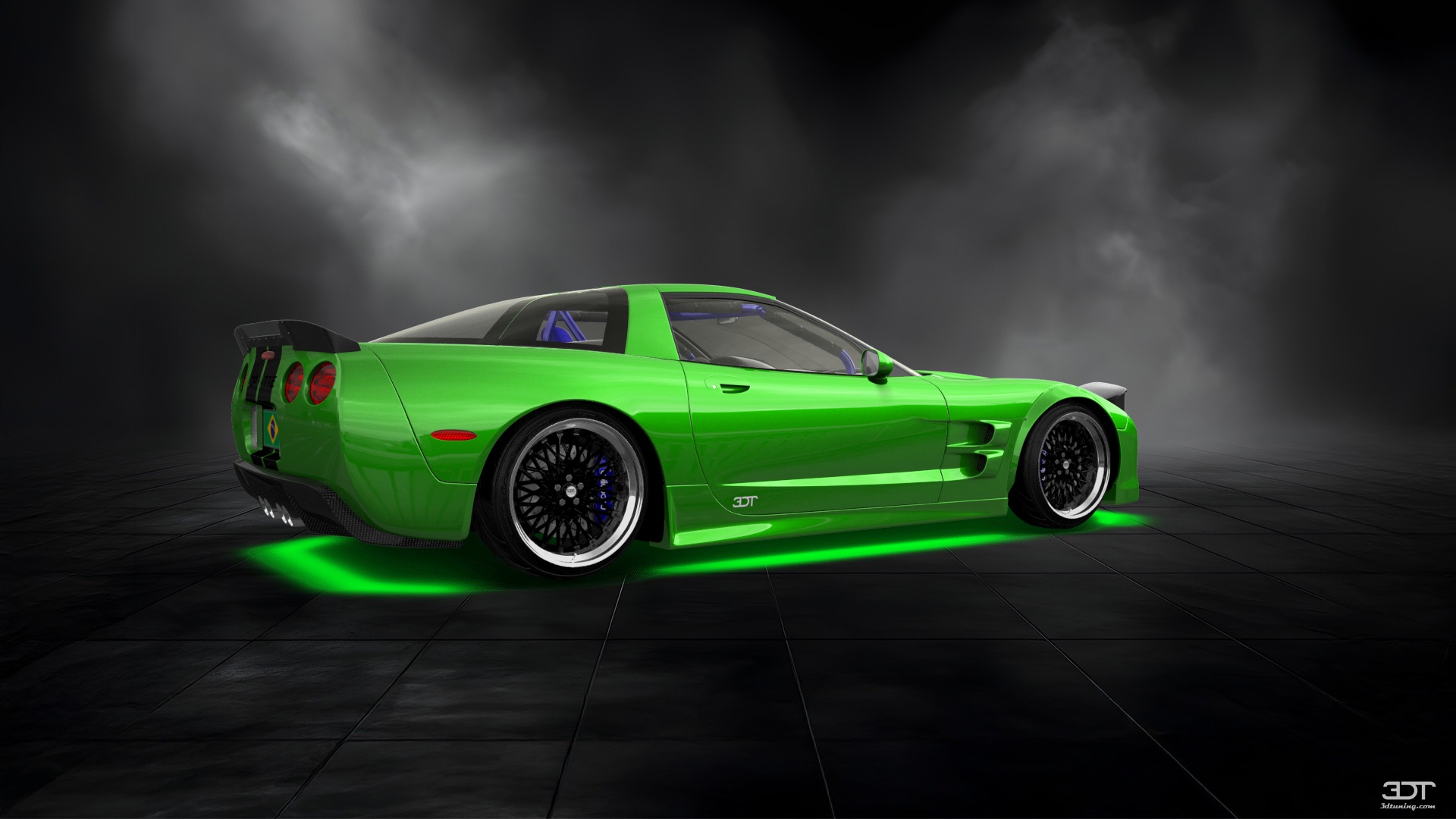 Chevrolet Corvette C5 Fastback 2 Door Coupe 1997