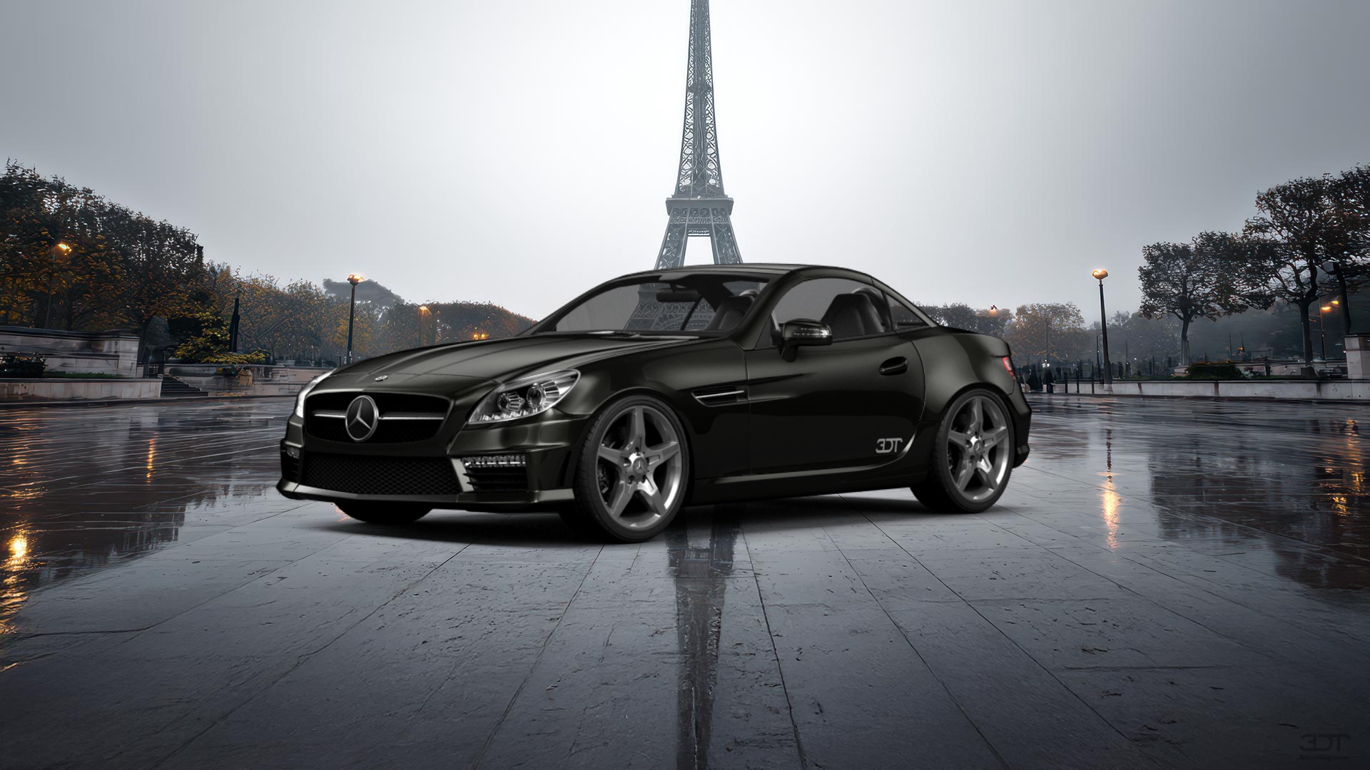Mercedes SLK class Coupe 2012 tuning