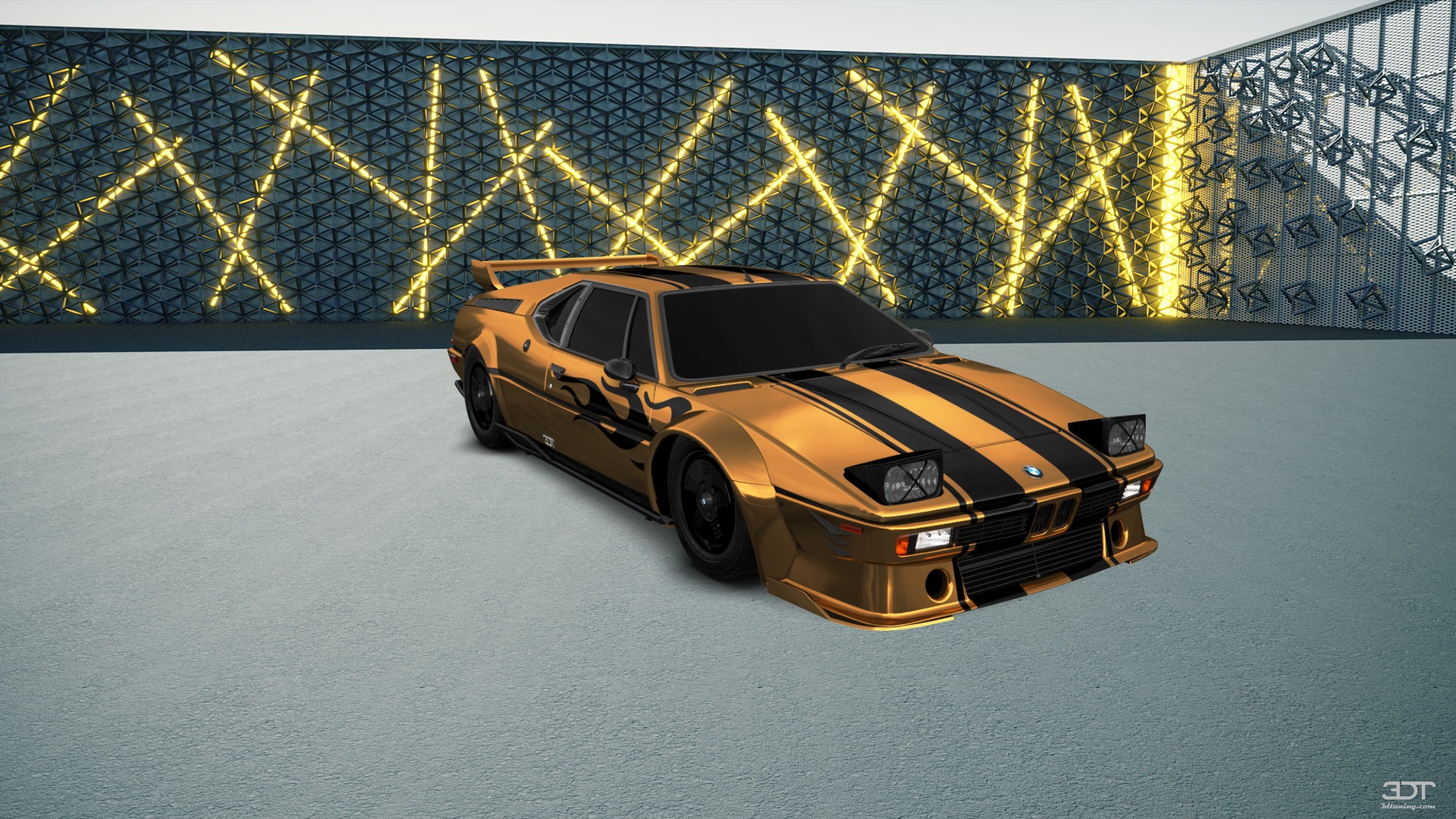 BMW M1 2 Door Coupe 1978