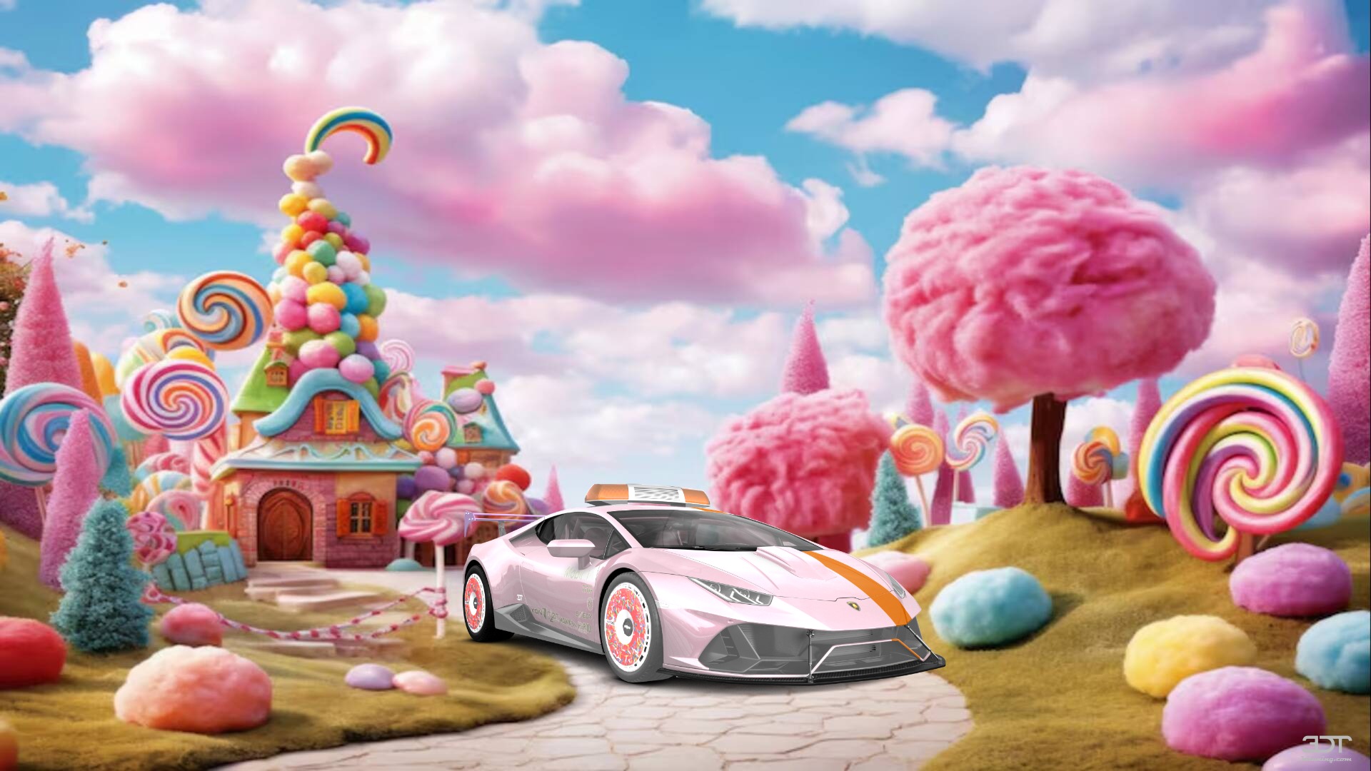 Lamborghini Huracan 2 Door Coupe 2014 tuning