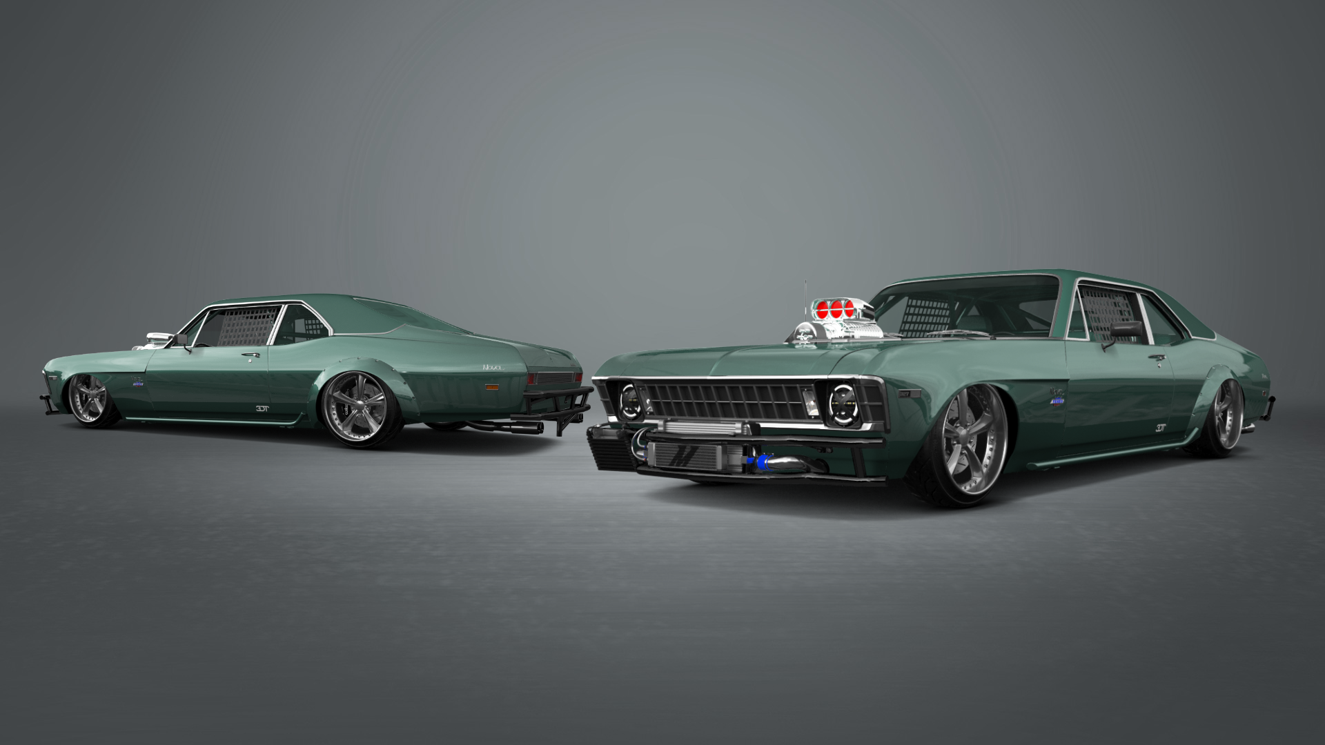 Chevrolet Chevy II Nova 2 Door Coupe 1968