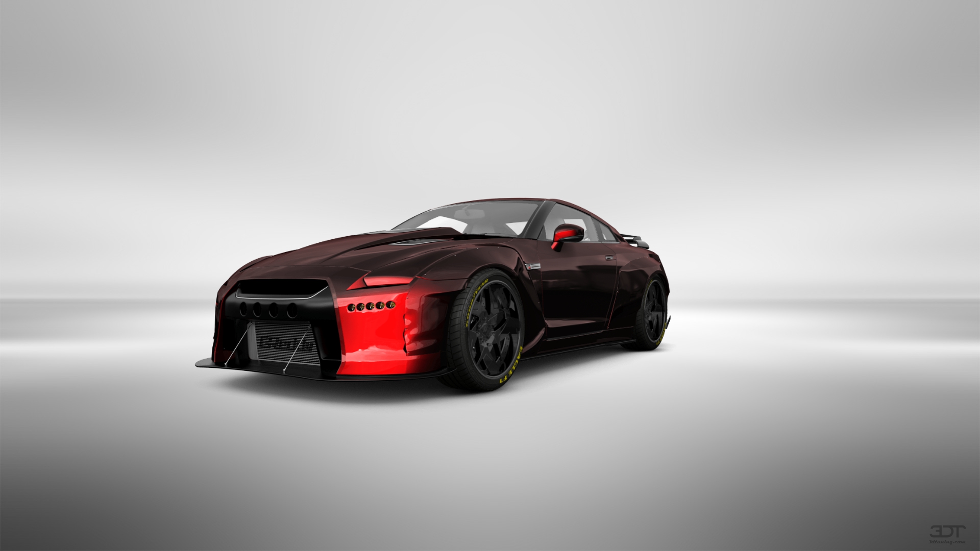Nissan GT-R 2 Door Coupe 2010 tuning