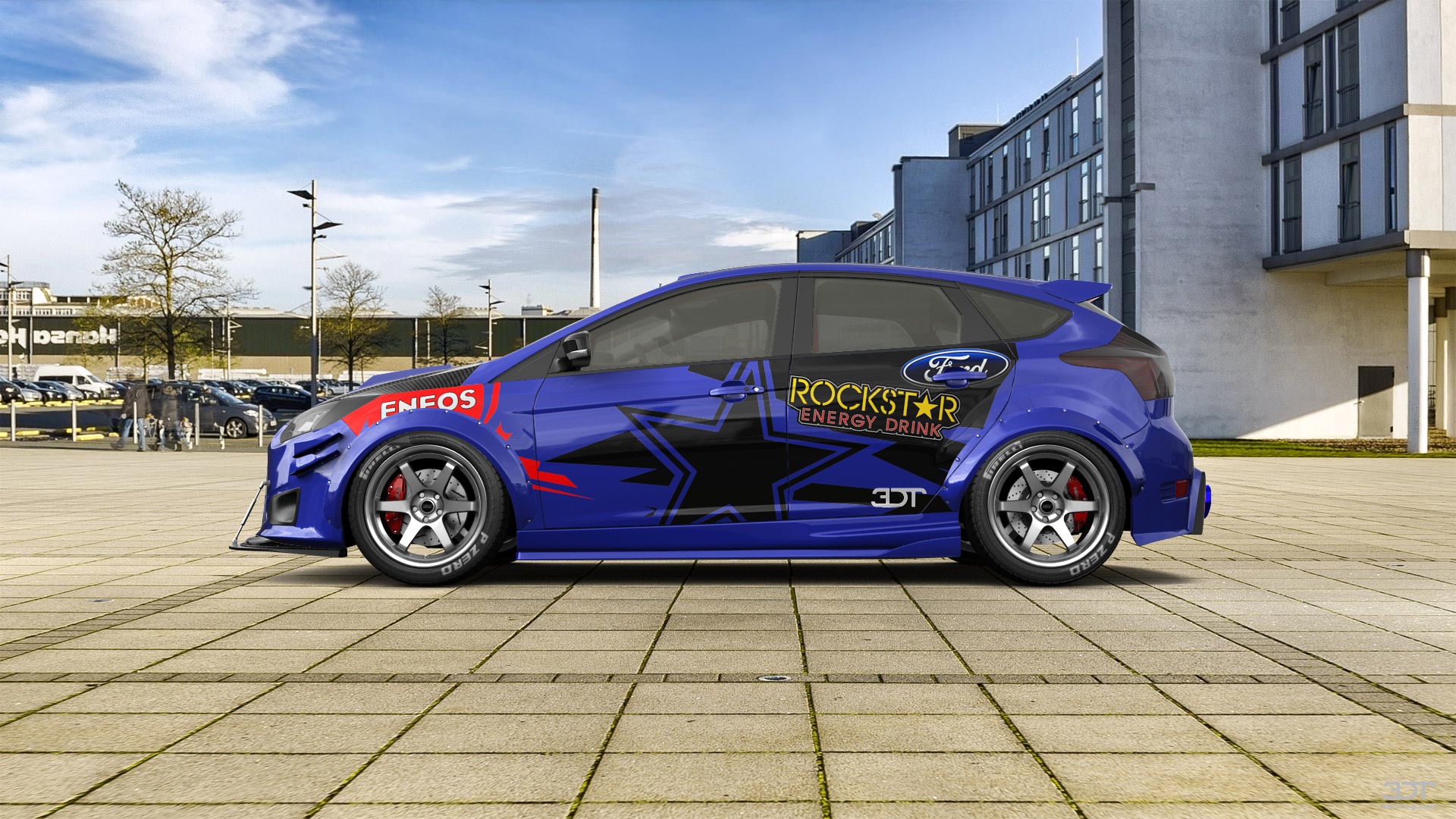 Ford Focus 5 Door Hatchback 2011 Images