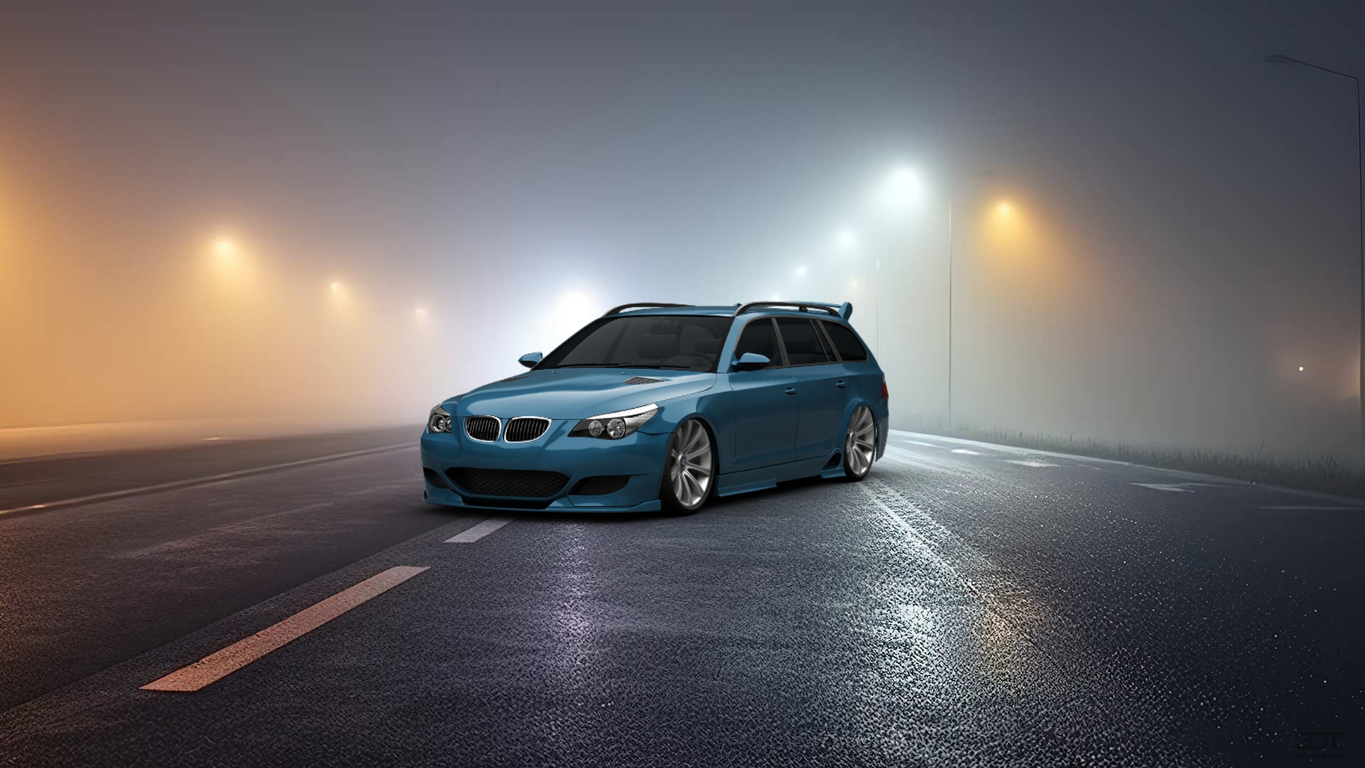 BMW 5 series Wagon 2003 tuning