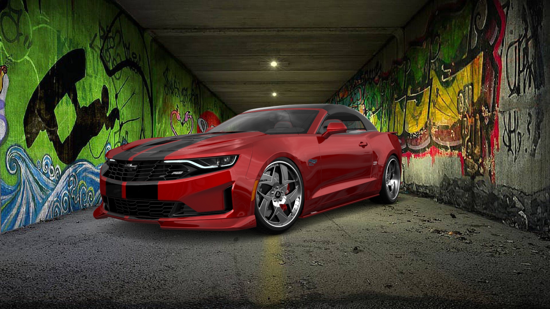 Chevrolet Camaro 2 Door Convertible 2016 Images