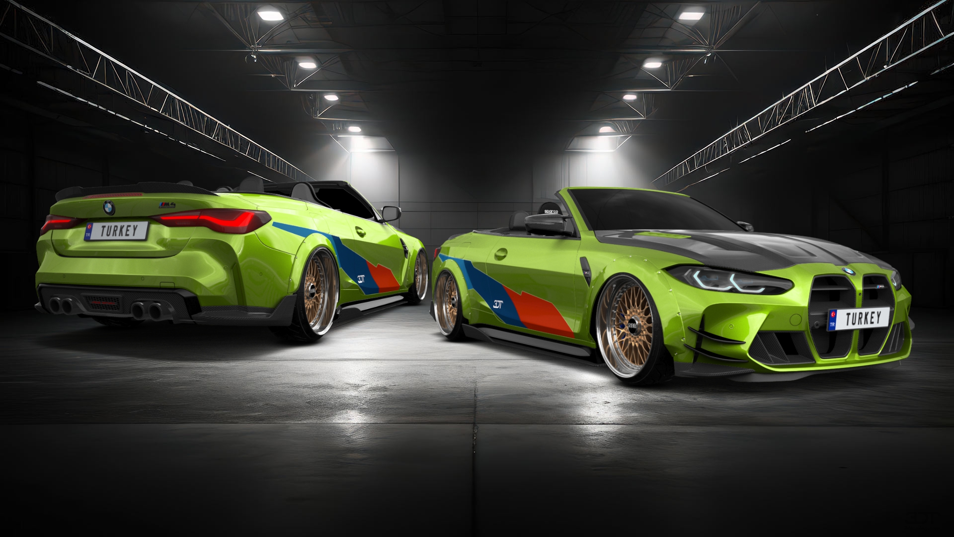 BMW M4 2 Door Convertible 2022 tuning