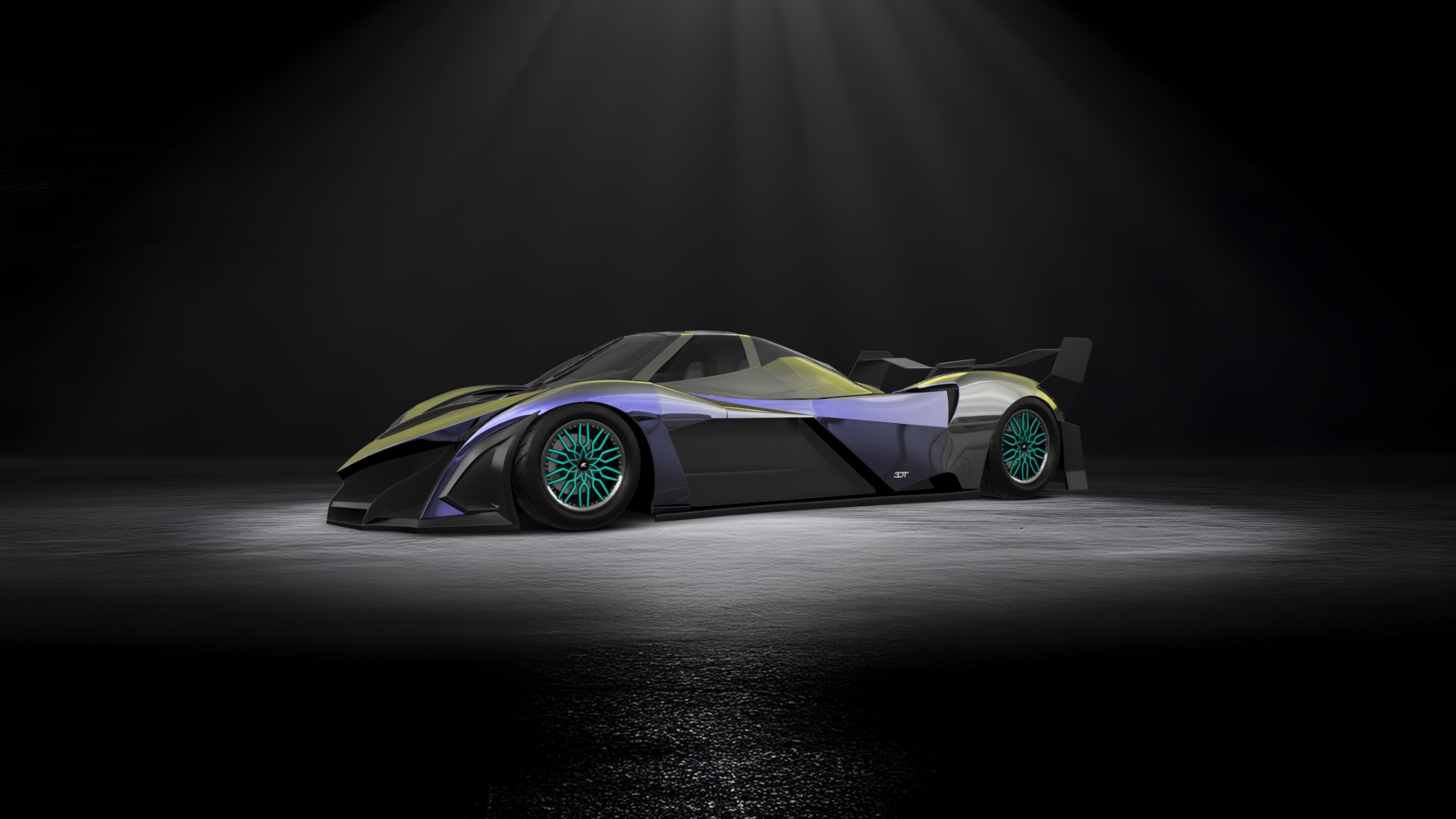 Devel Sixteen Hypercar 2014 tuning