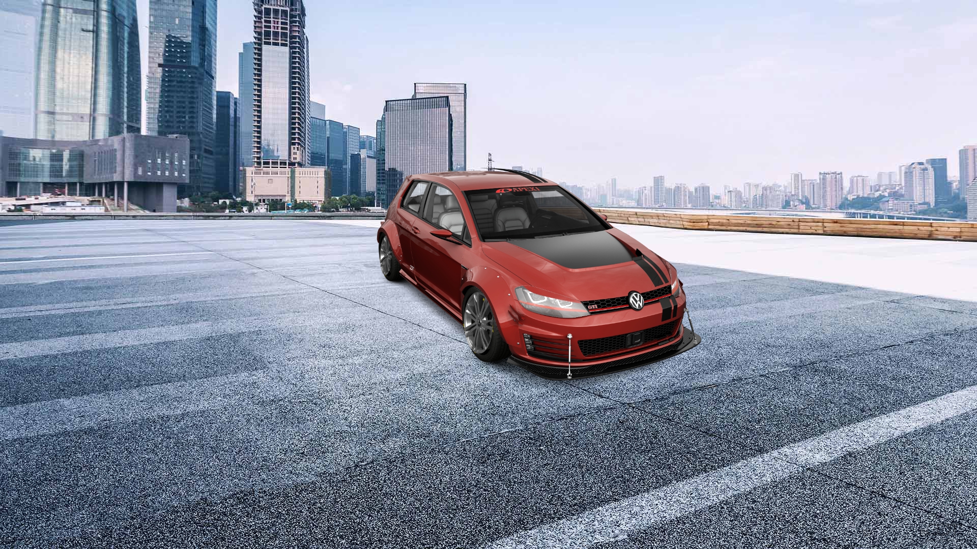 Volkswagen Golf 7 3 Door Hatchback 2013