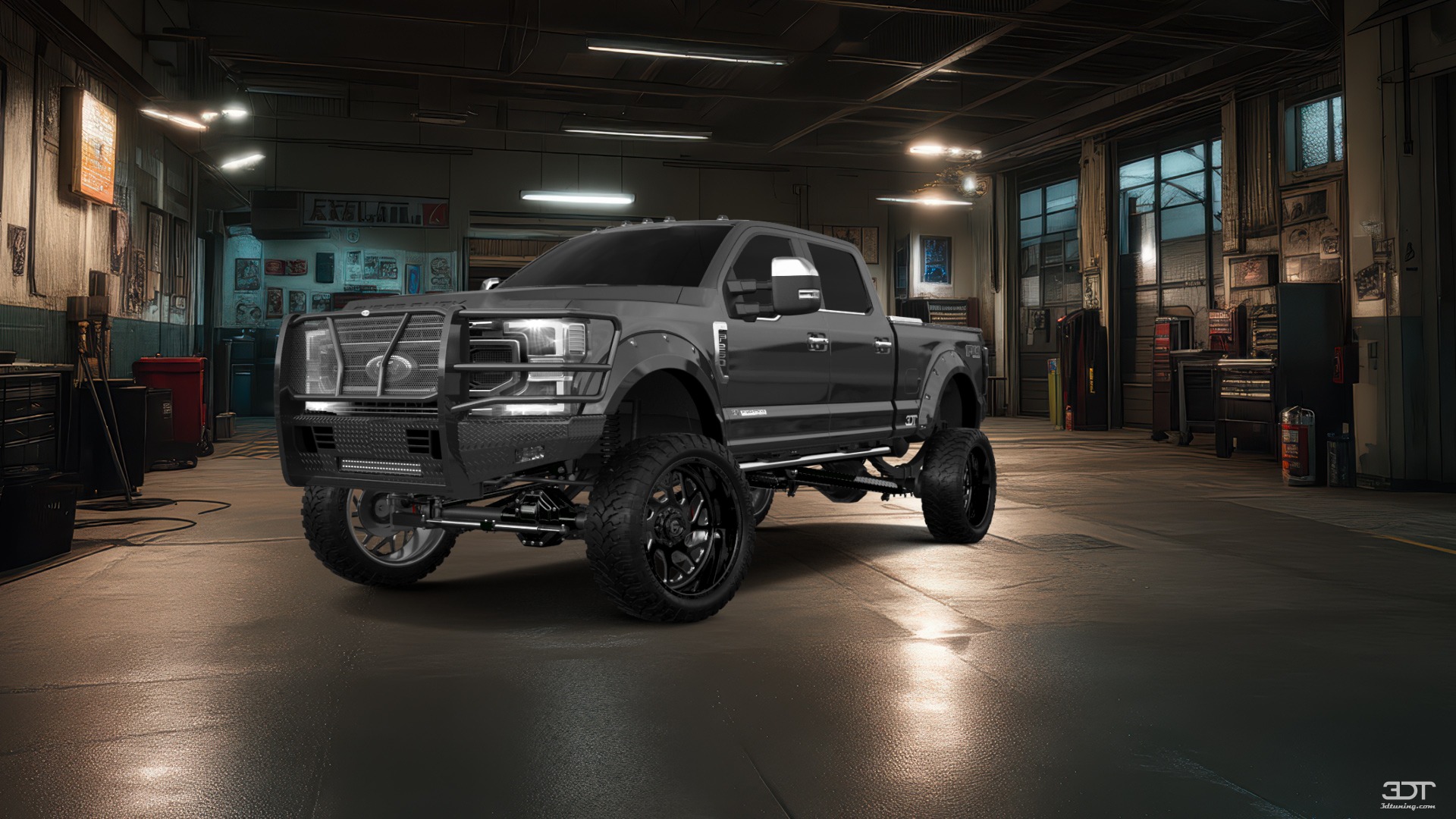 Ford F-250 4 Door pickup truck 2021 Images