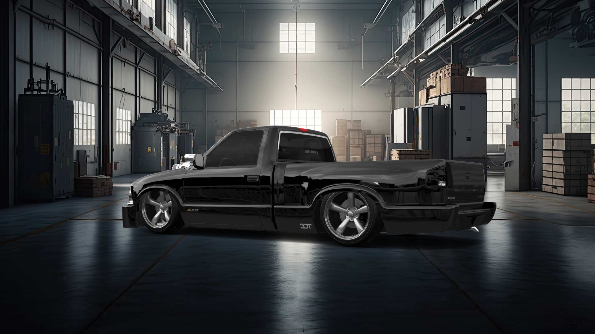Chevrolet S-10 Stepside 2 Door pickup truck 1999