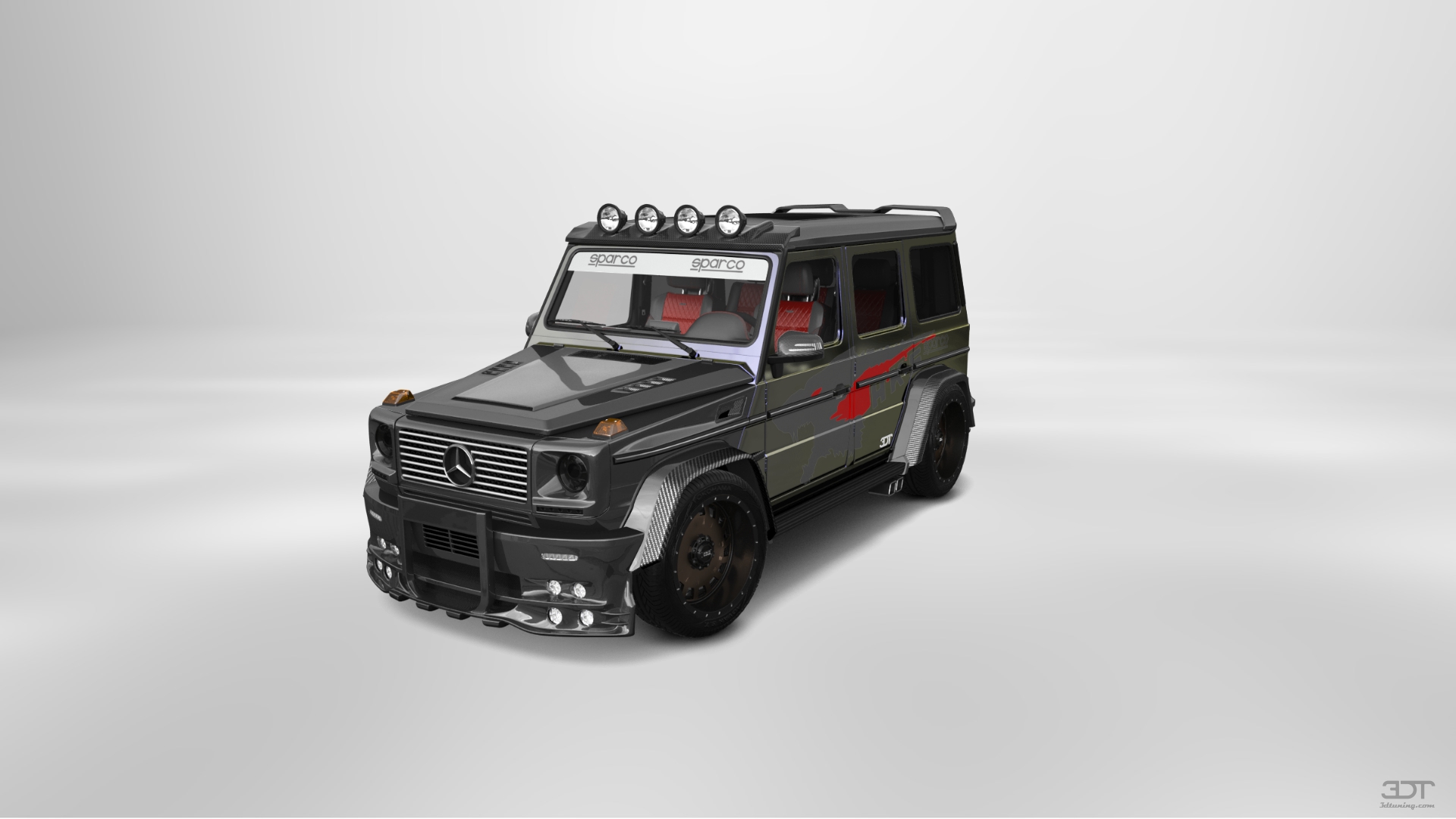Mercedes G-Class 5 Door SUV 2013