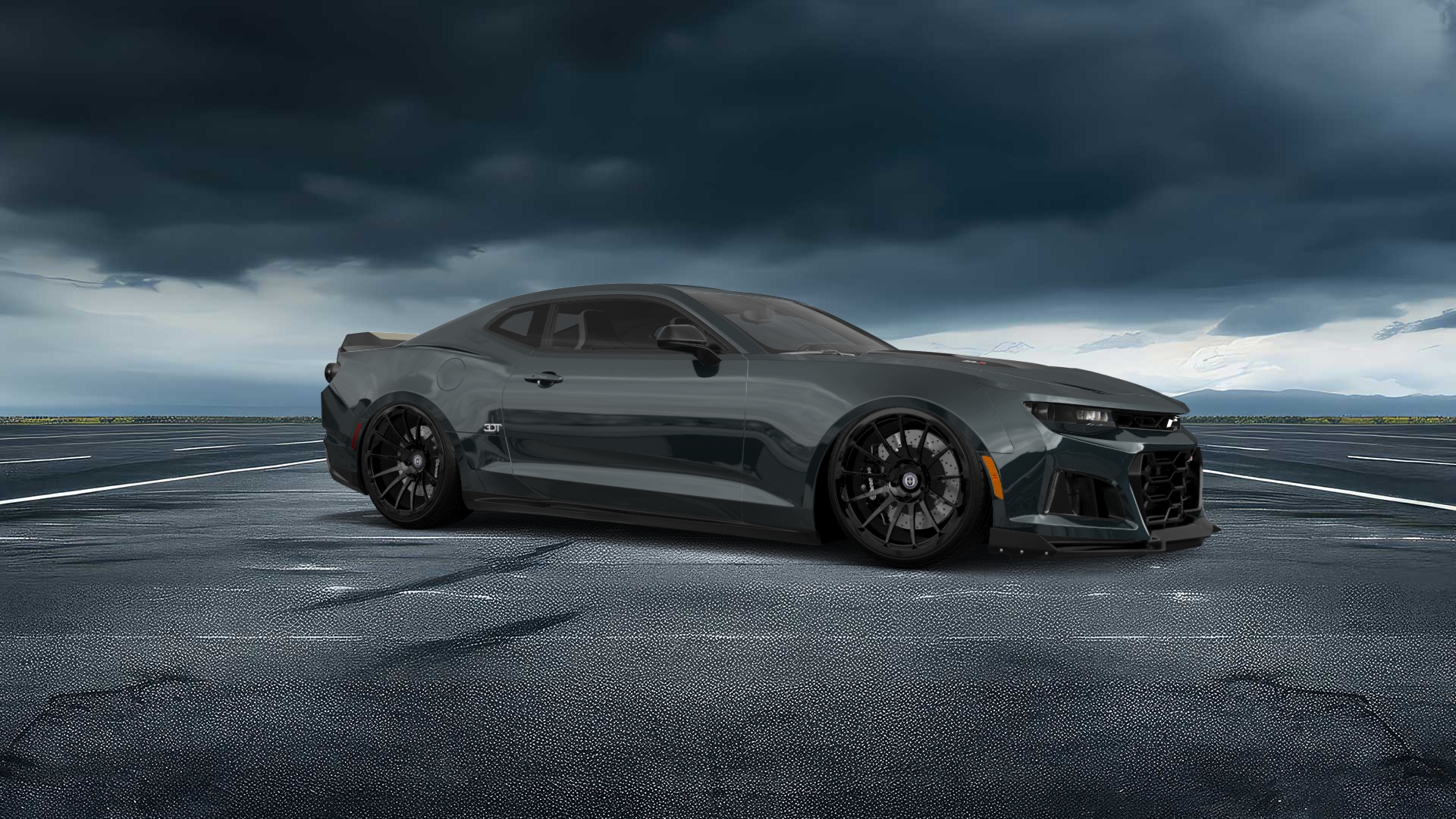 Chevrolet Camaro 2 Door Coupe 2016