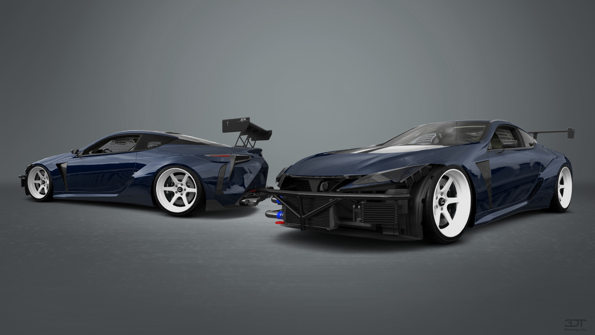 Lexus LC500 2 door fastback coupe 2017 tuning