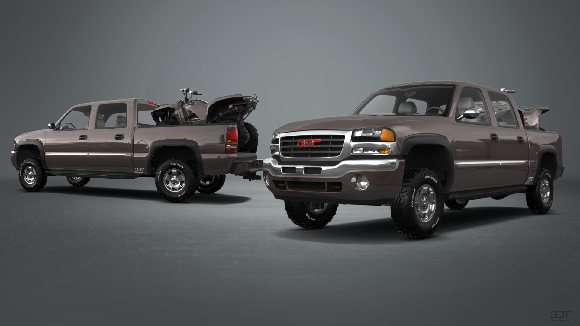 GMC Sierra 1500 Crew Cab Pickup Truck 2000 tuning