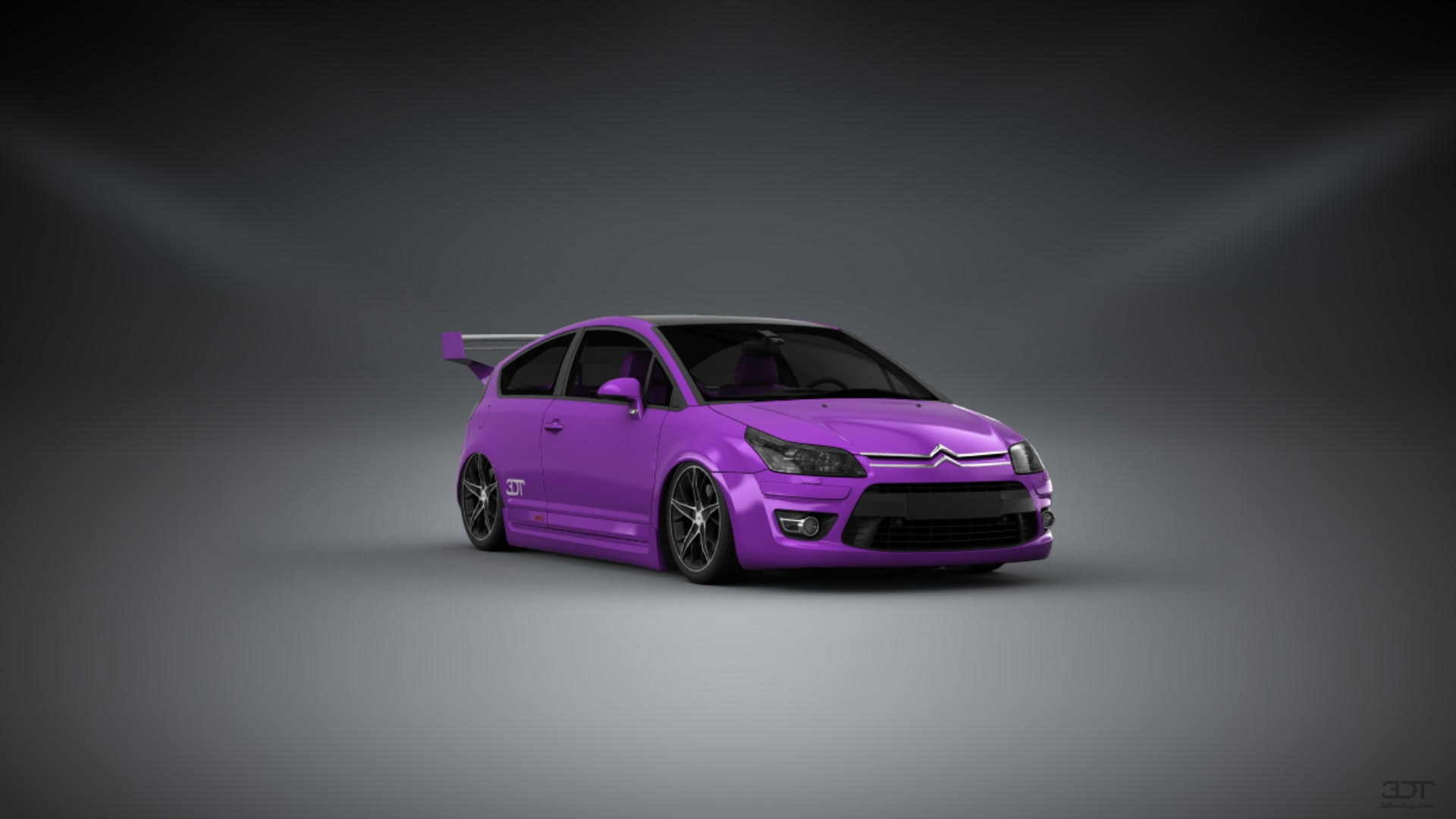 Citroen C4 VTS Coupe 2008