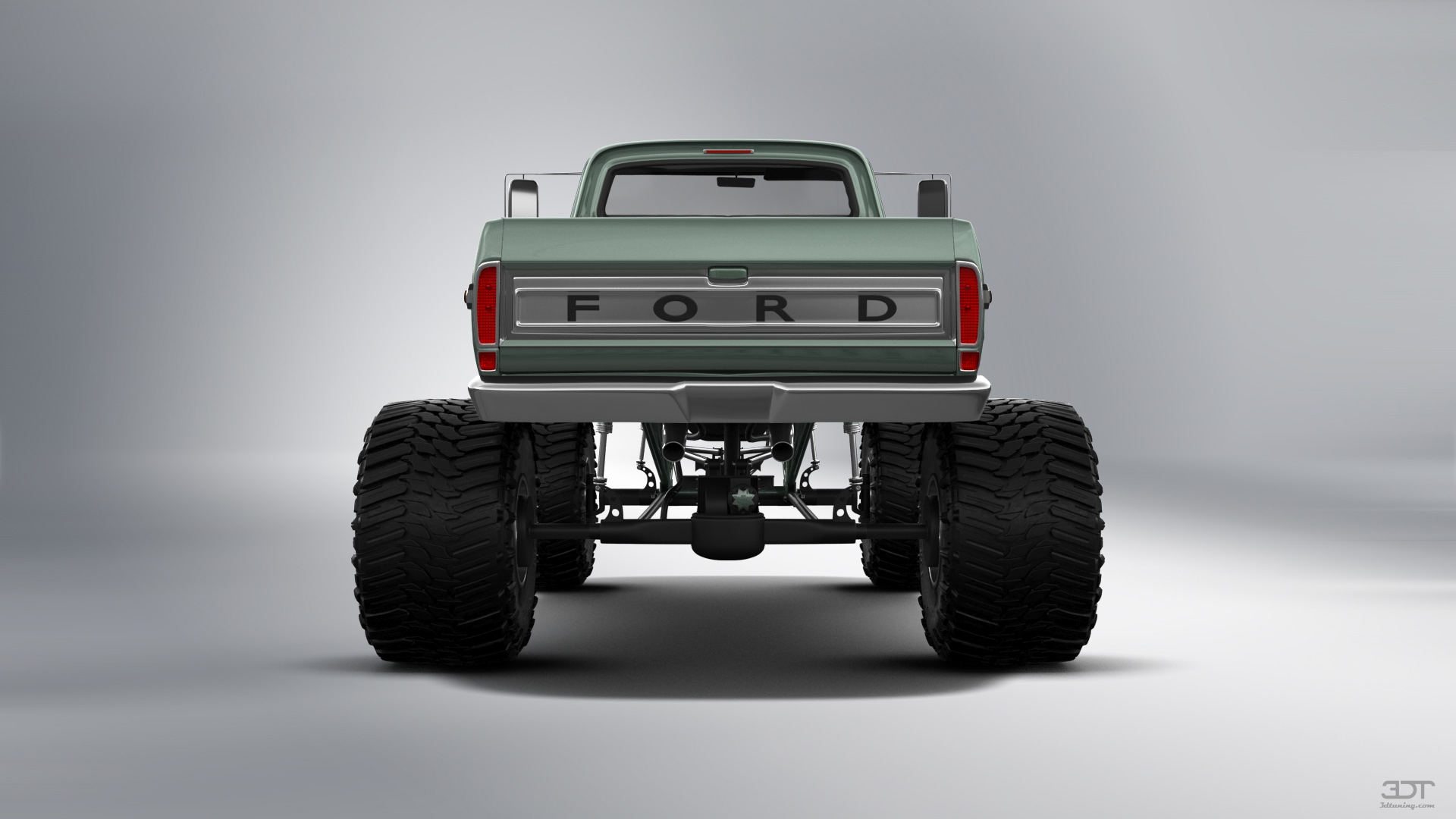 Ford F-250 2 Door pickup truck 1971