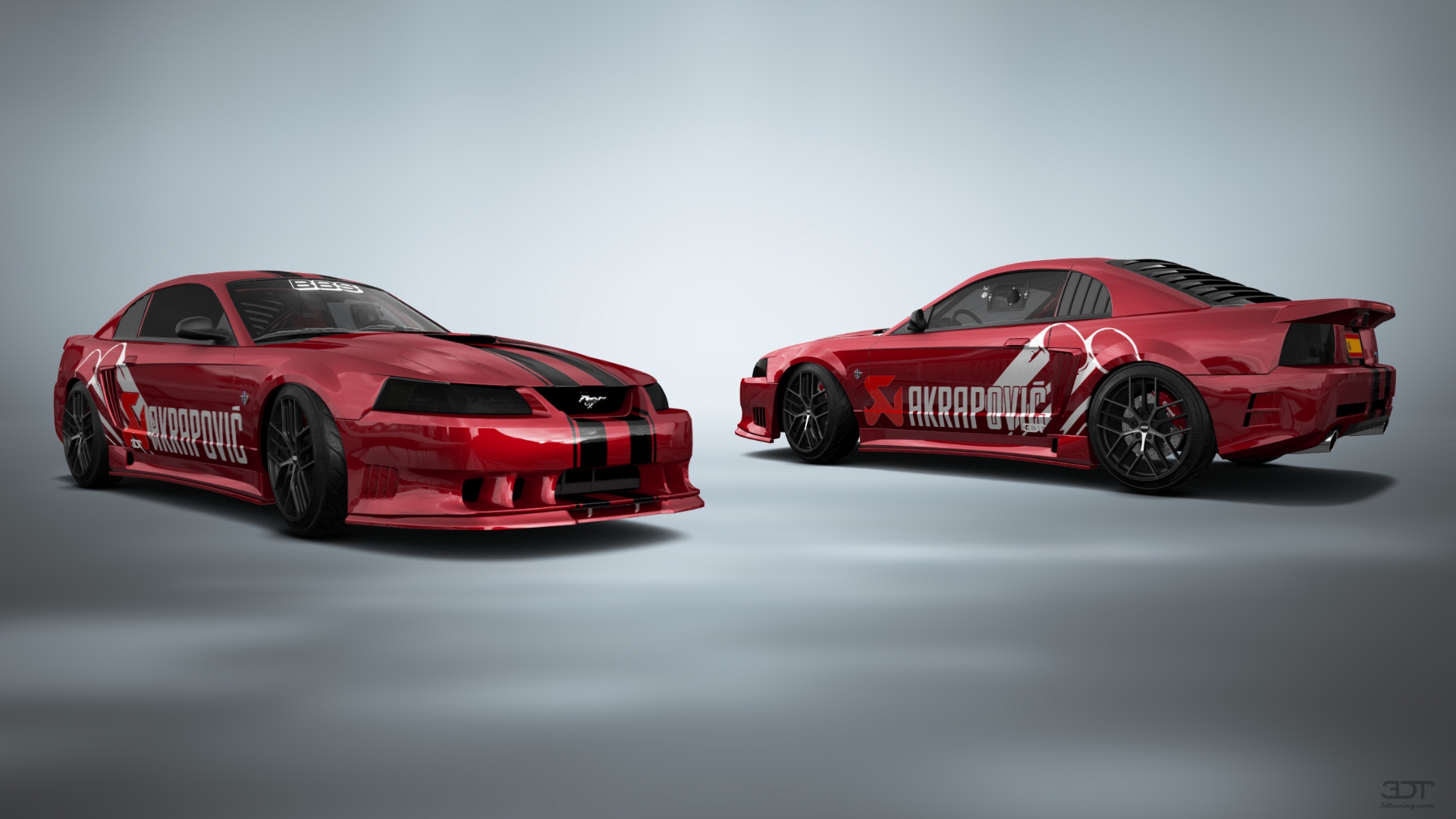 Ford Mustang 2 Door Coupe 2000 tuning