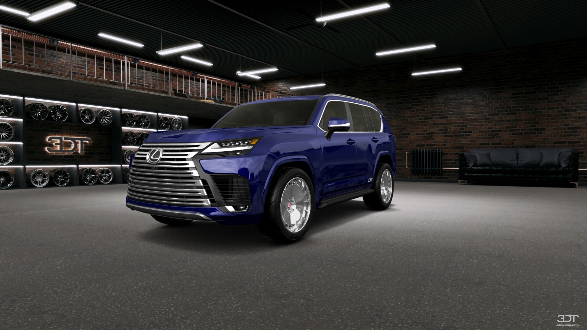 Lexus LX 600 5 Door SUV 2021 tuning