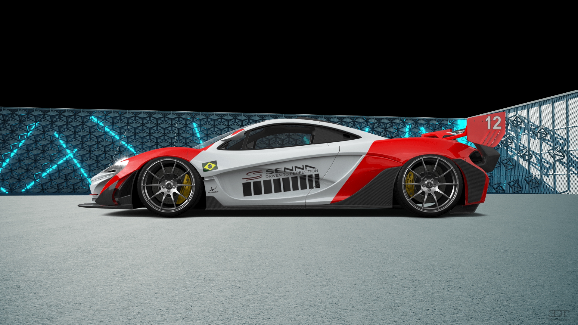 McLaren P1 2 Door Coupe 2013