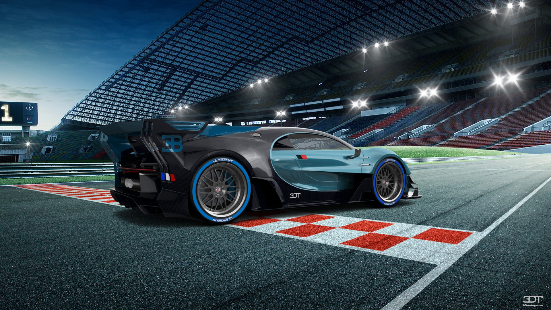 Bugatti Vision GT Supercar 2015