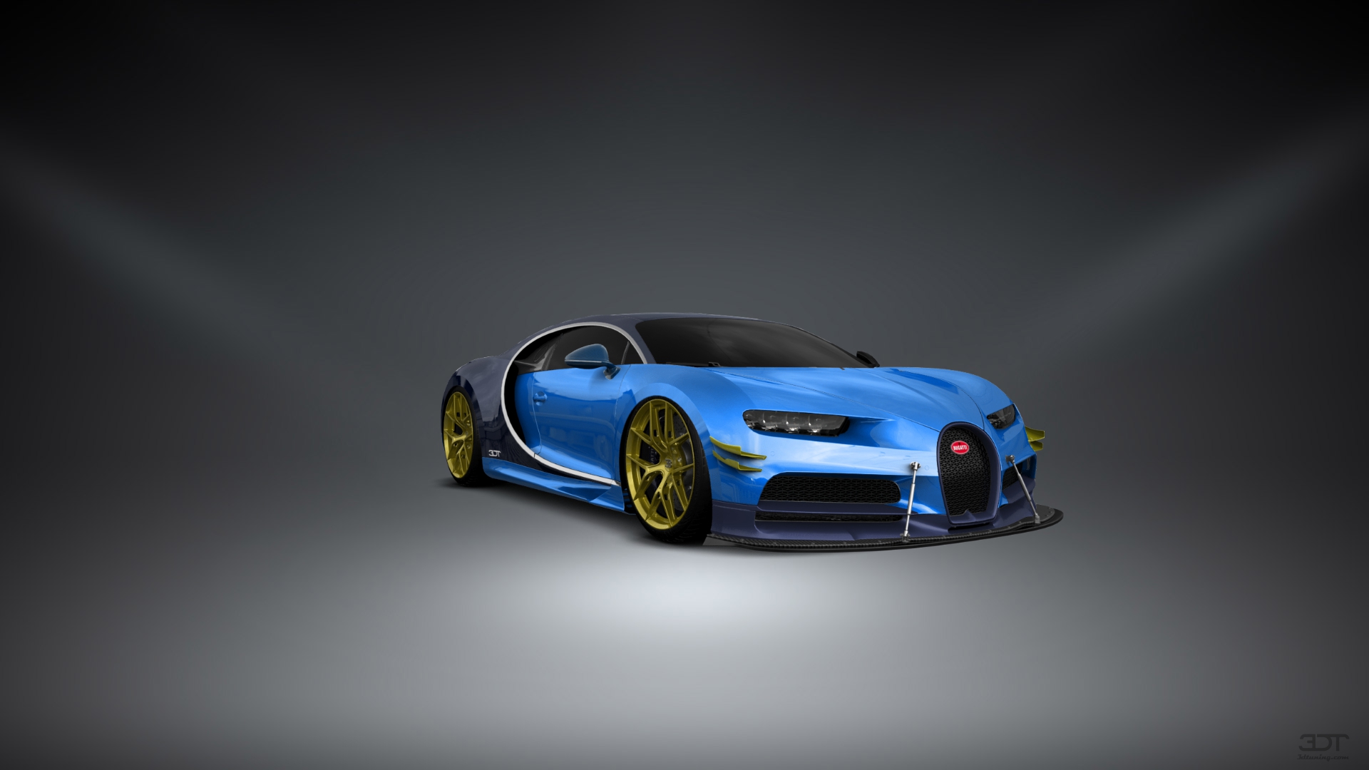 Bugatti Chiron 2 Door Coupe 2016