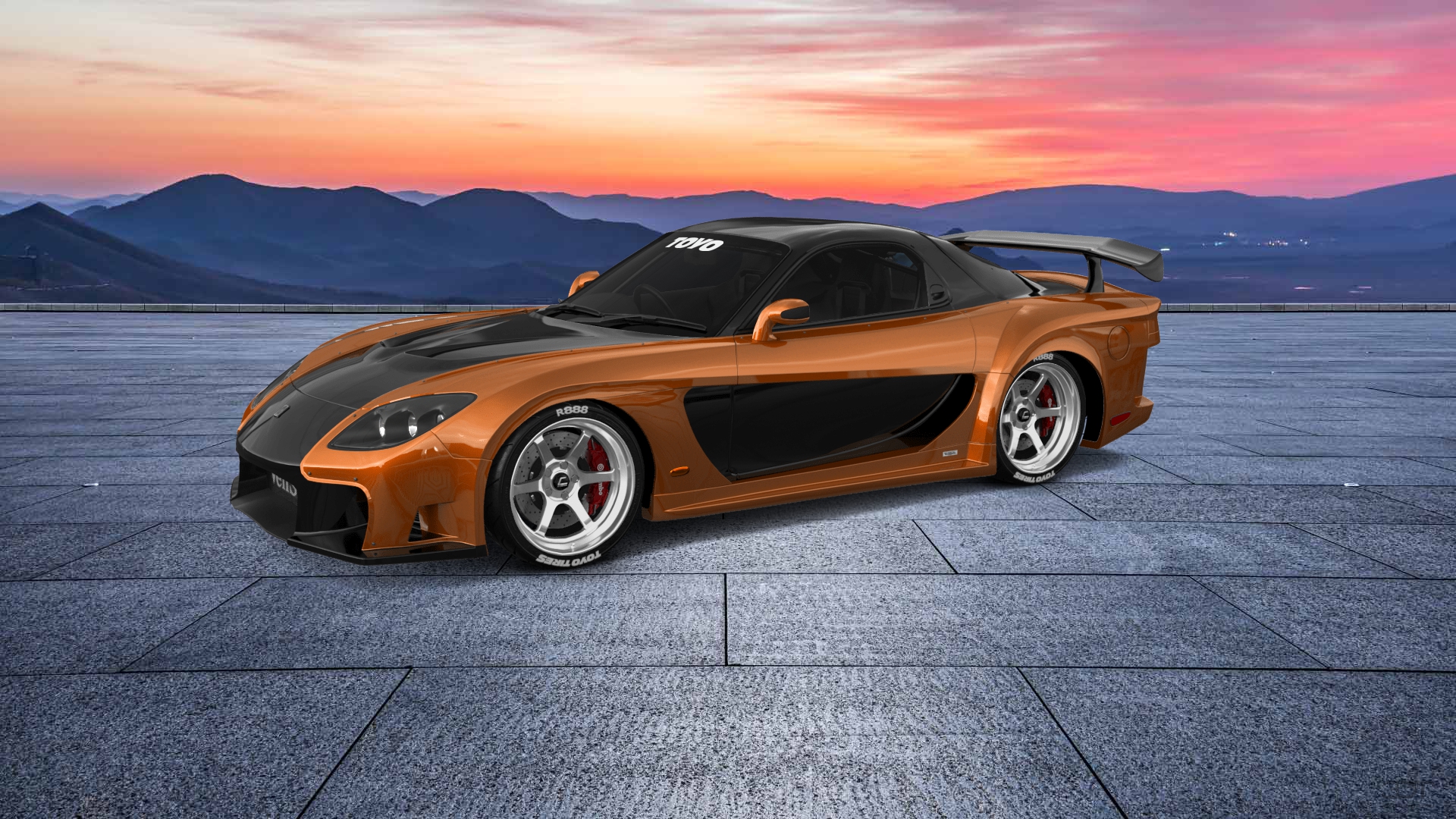 Mazda RX-7 2 Door Coupe 1997