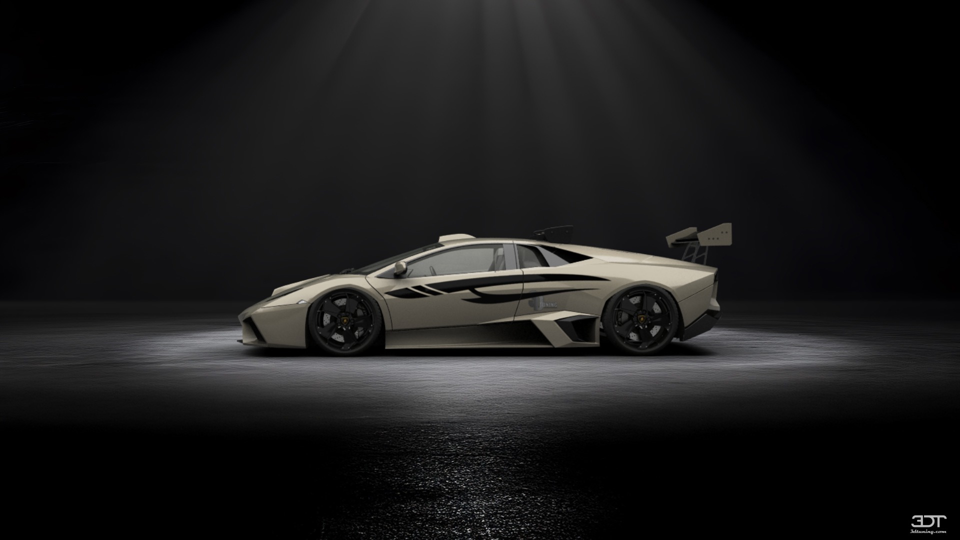 Lamborghini Reventon Coupe 2009 tuning