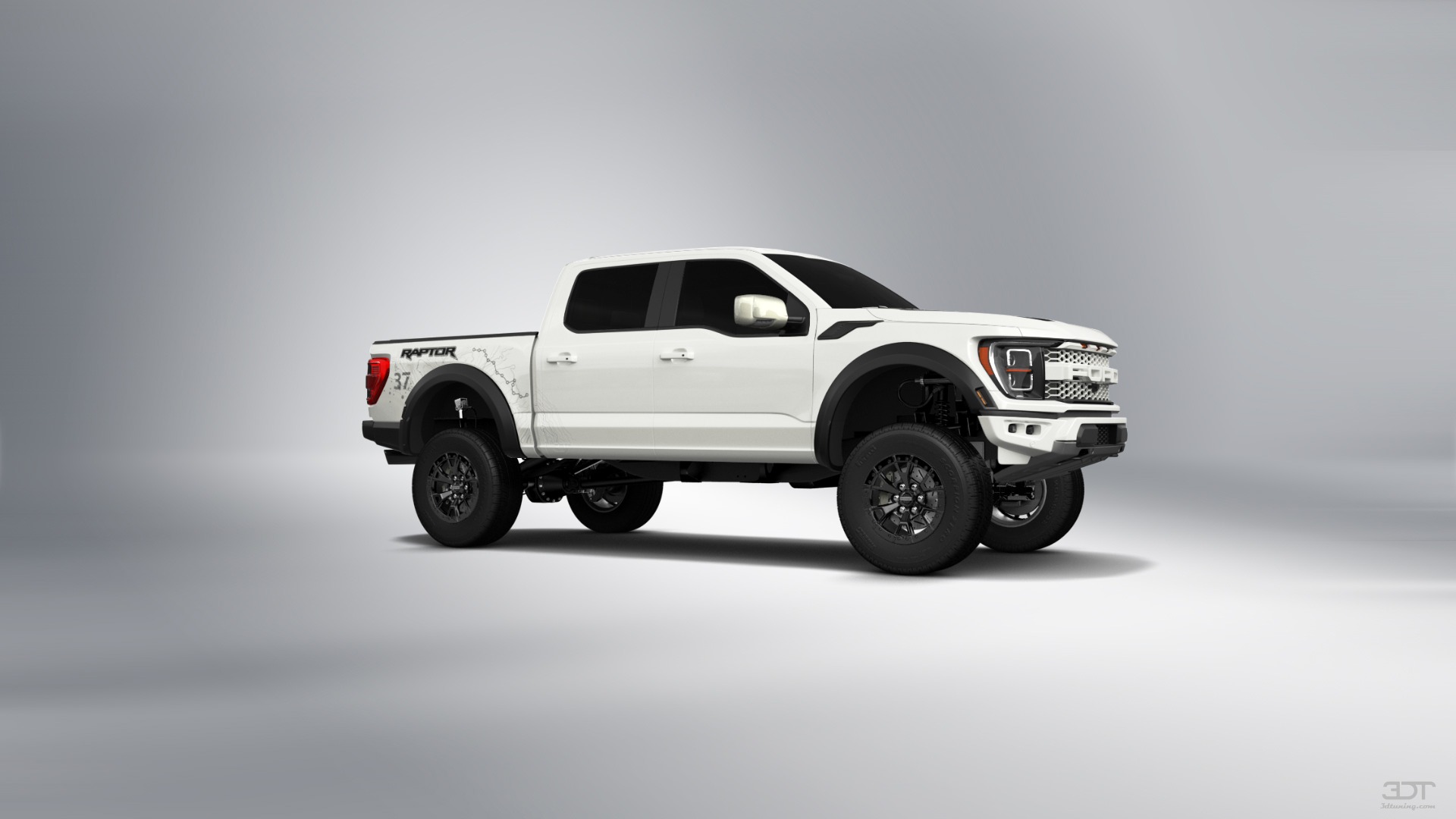 Ford F-150 Raptor 4 Door pickup truck 2021